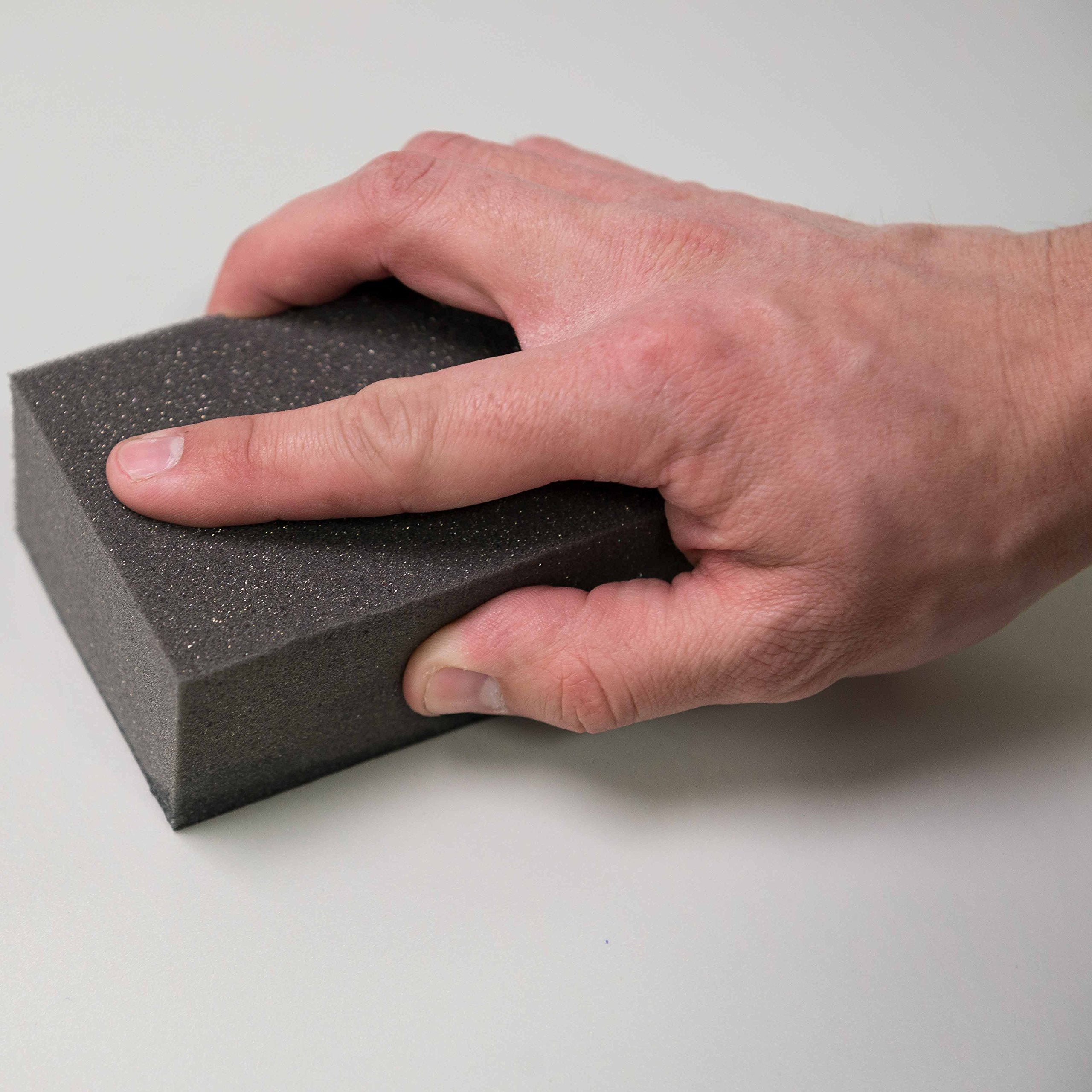 Chemical Guys Clay Block V2 (4.6 in. x 3.5 in. x 1.7 in.), Black