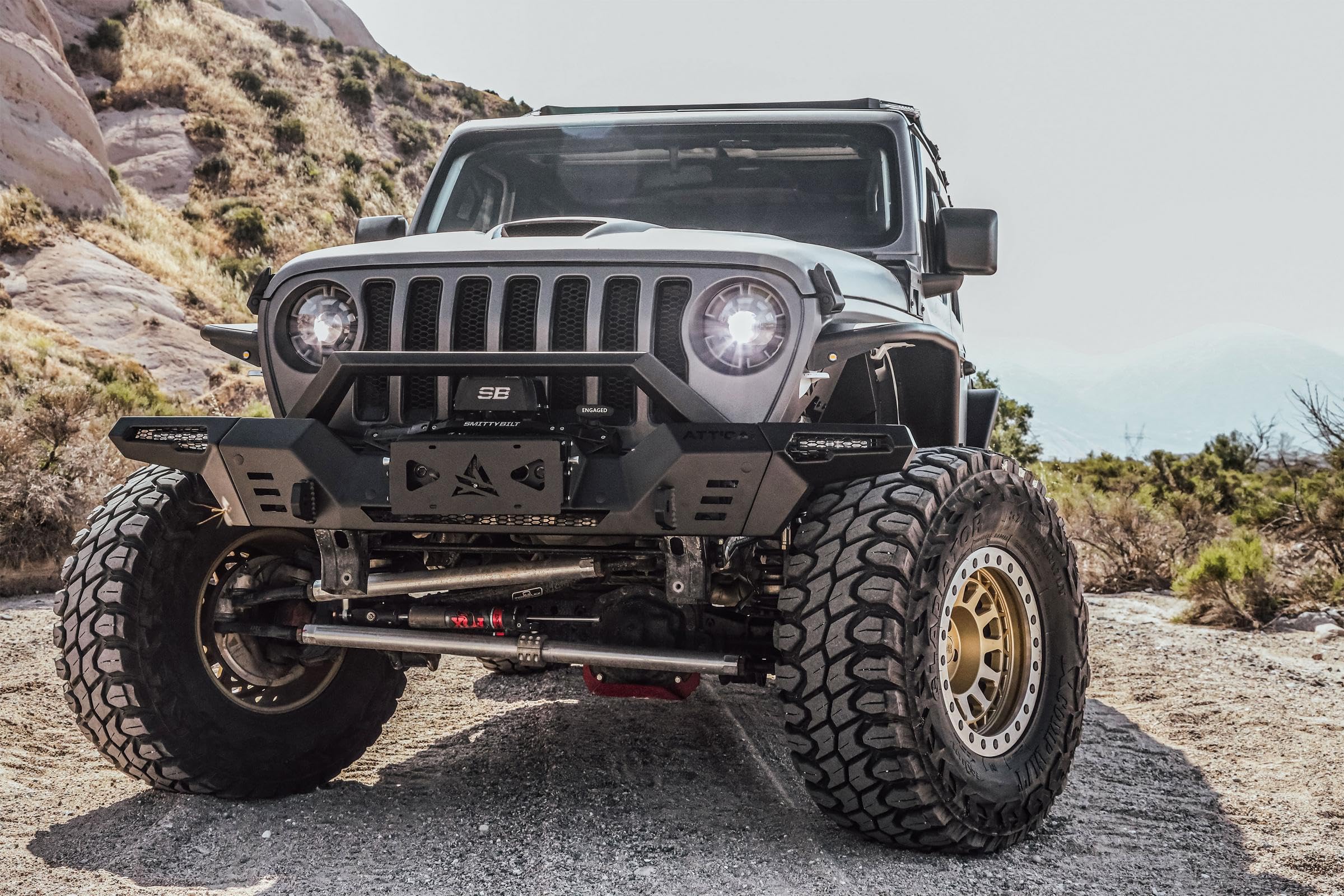 BLACK BUMPER