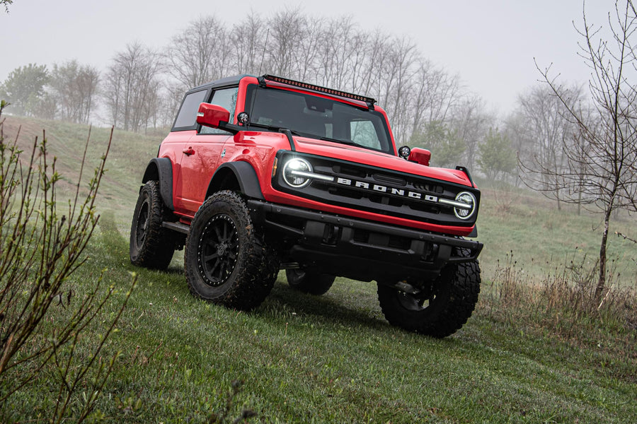 4" Lift Kit Adventure Series by Zone Offroad
