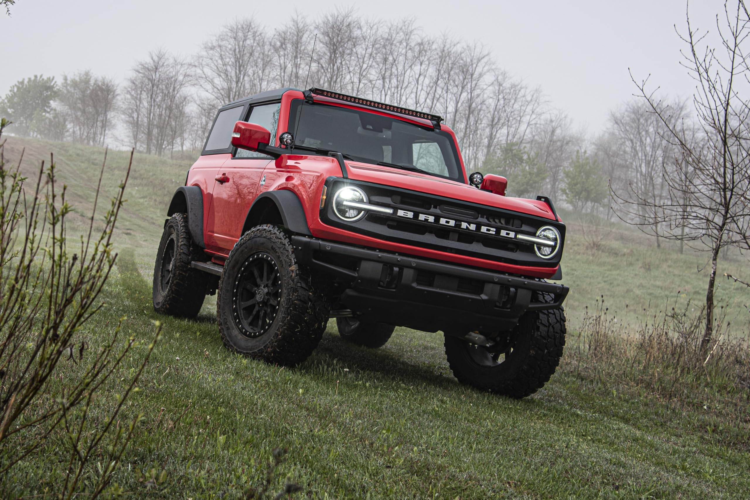 4" Lift Kit by Zone Offroad Adventure Series