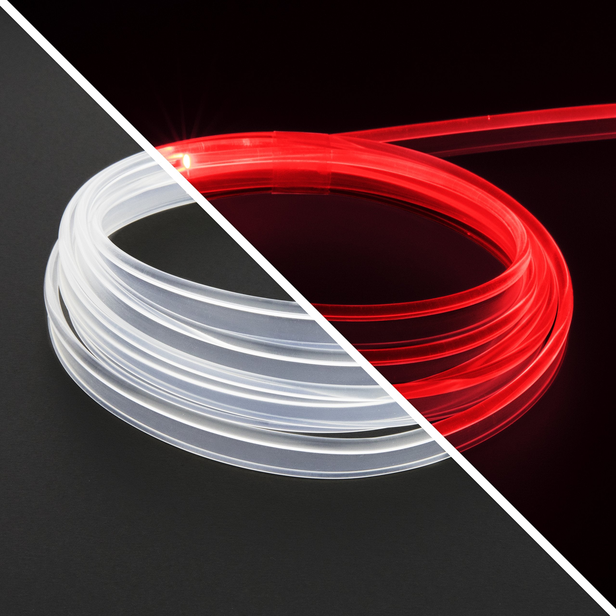 XK-FO-OF6FT XKGLOW 6ft Fiber Optic Roll Compatible with XKCHROME Fiber Optic Series