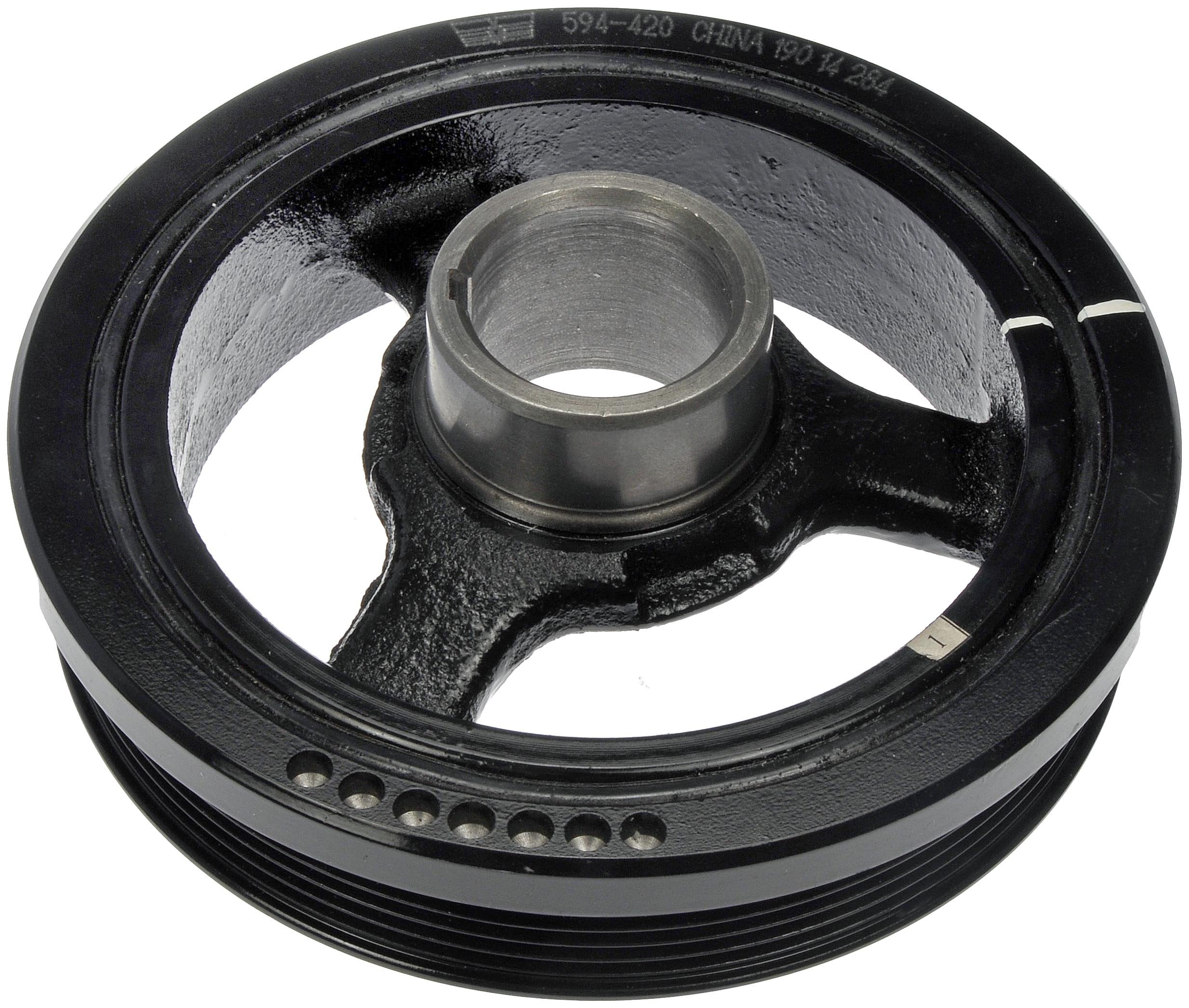 Engine Harmonic Balancer Dorman 594-420 Compatible with Select Models