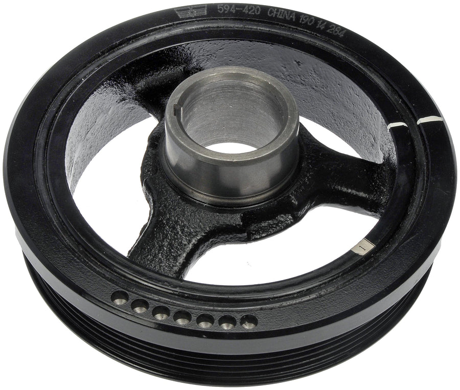 Engine Harmonic Balancer Dorman 594-420 Compatible with Select Models