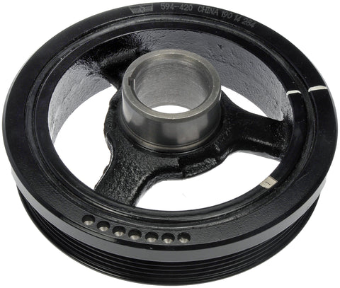 Engine Harmonic Balancer Dorman 594-420 Compatible with Select Models