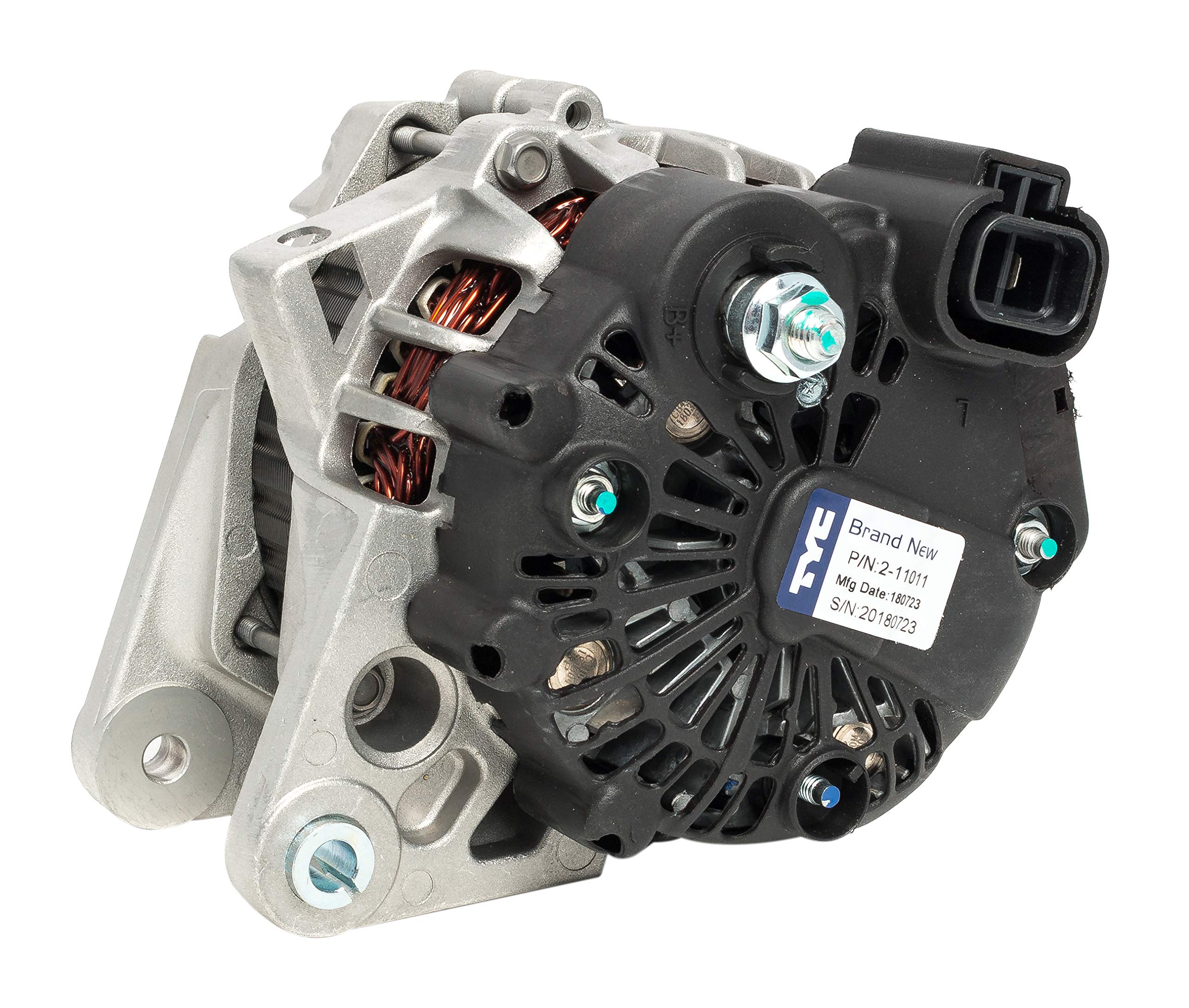 Alternator TYC Compatible with 2003-2009 Hyundai Accent