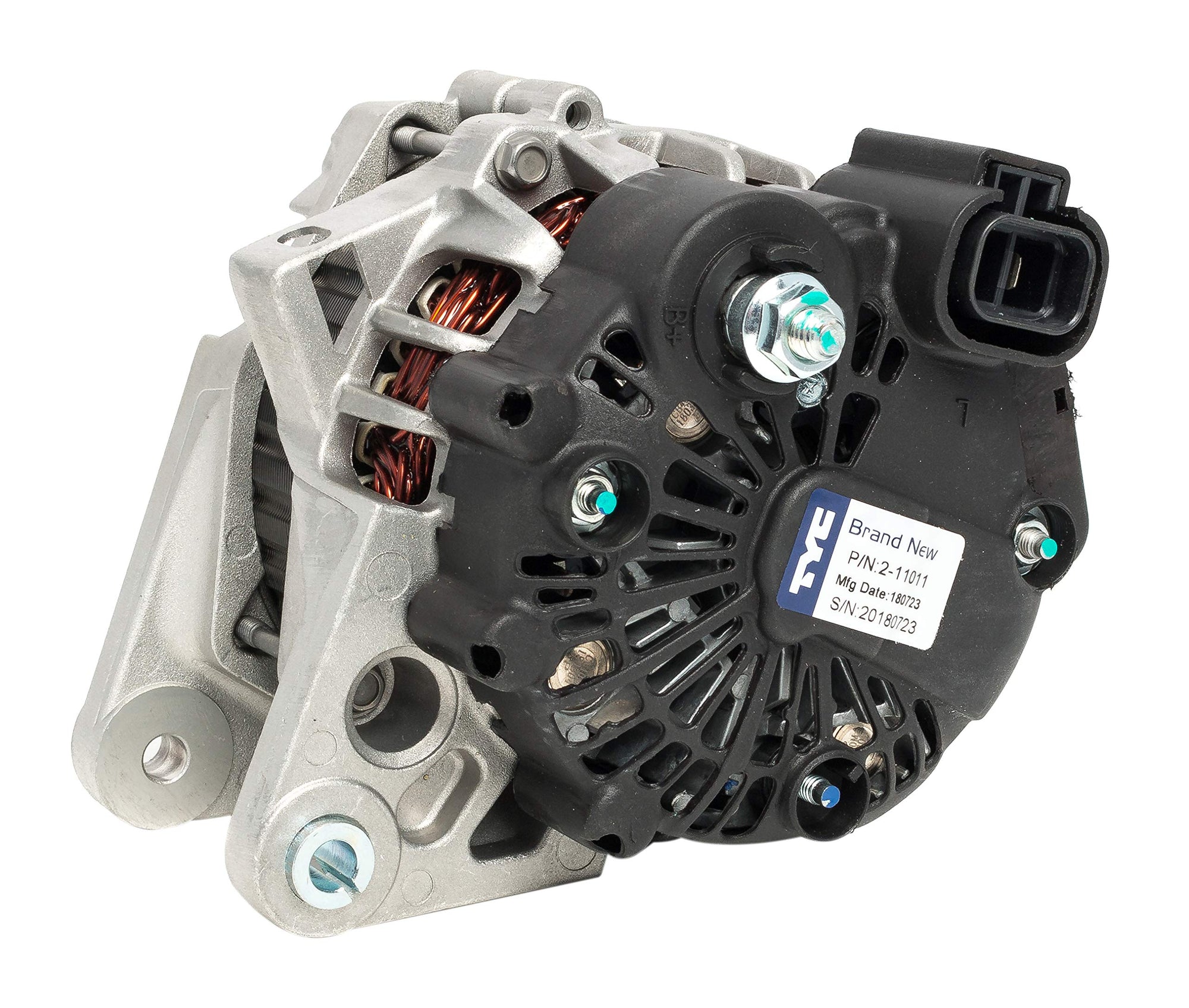 Alternator TYC Compatible with 2003-2009 Hyundai Accent