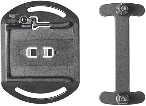 Streamlight SL-Sidesaddle 61628 Hat Mount Kit Accessory, Black