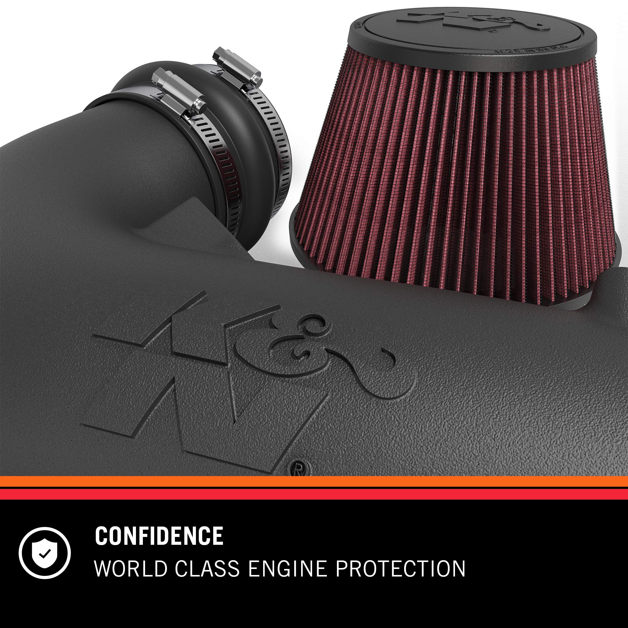 Cold Air Intake Kit K&N: High Performance, Increase Horsepower: Compatible with 2004-2017 HARLEY DAVIDSON (Super Low, Iron, Sportster Custom, Seventy-Two, Forty-Eight, Nightster, Roadster)57-1126P