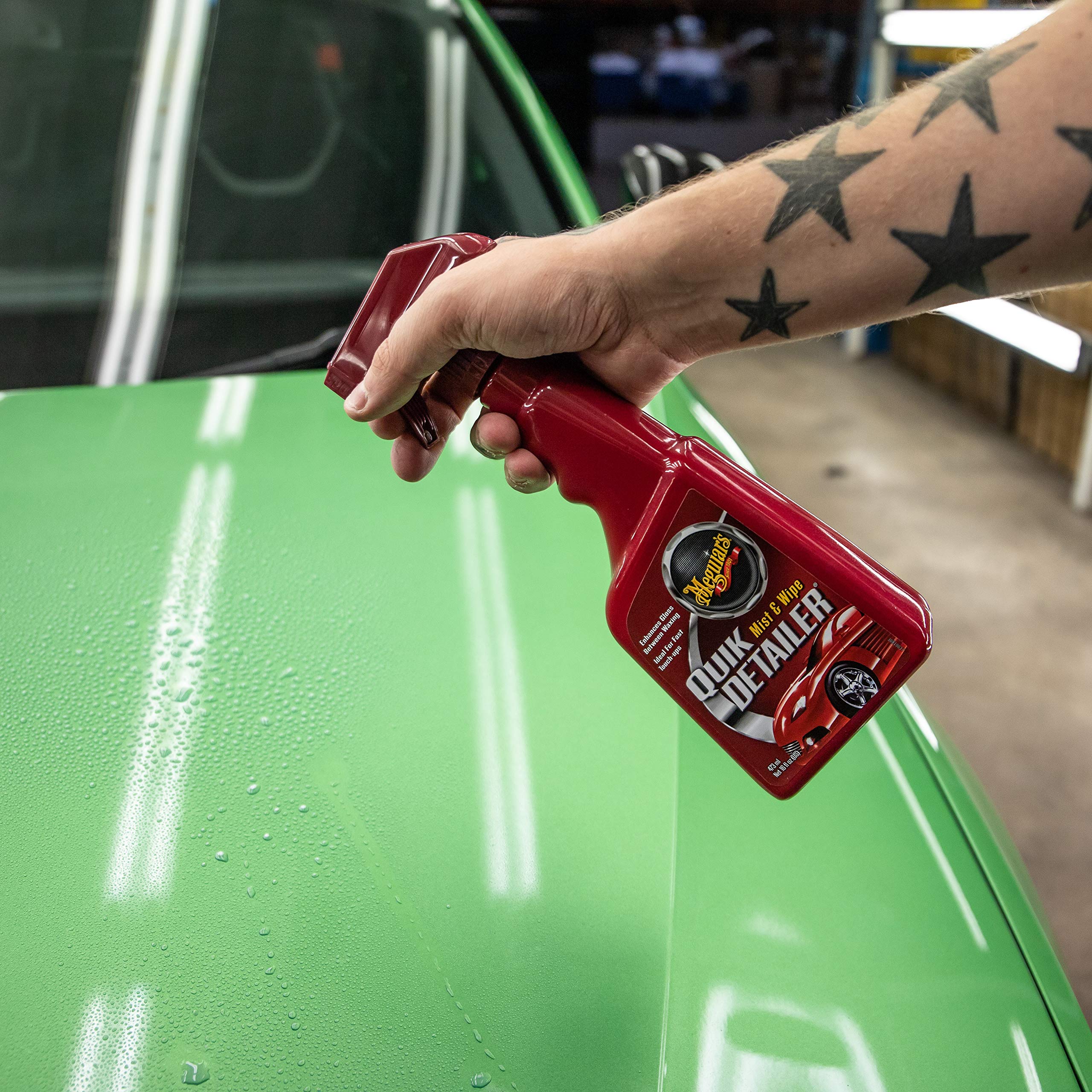 Smooth Surface Clay Kit Meguiar's - Safe and Easy Car Claying for Smooth as Glass Finish - G1016