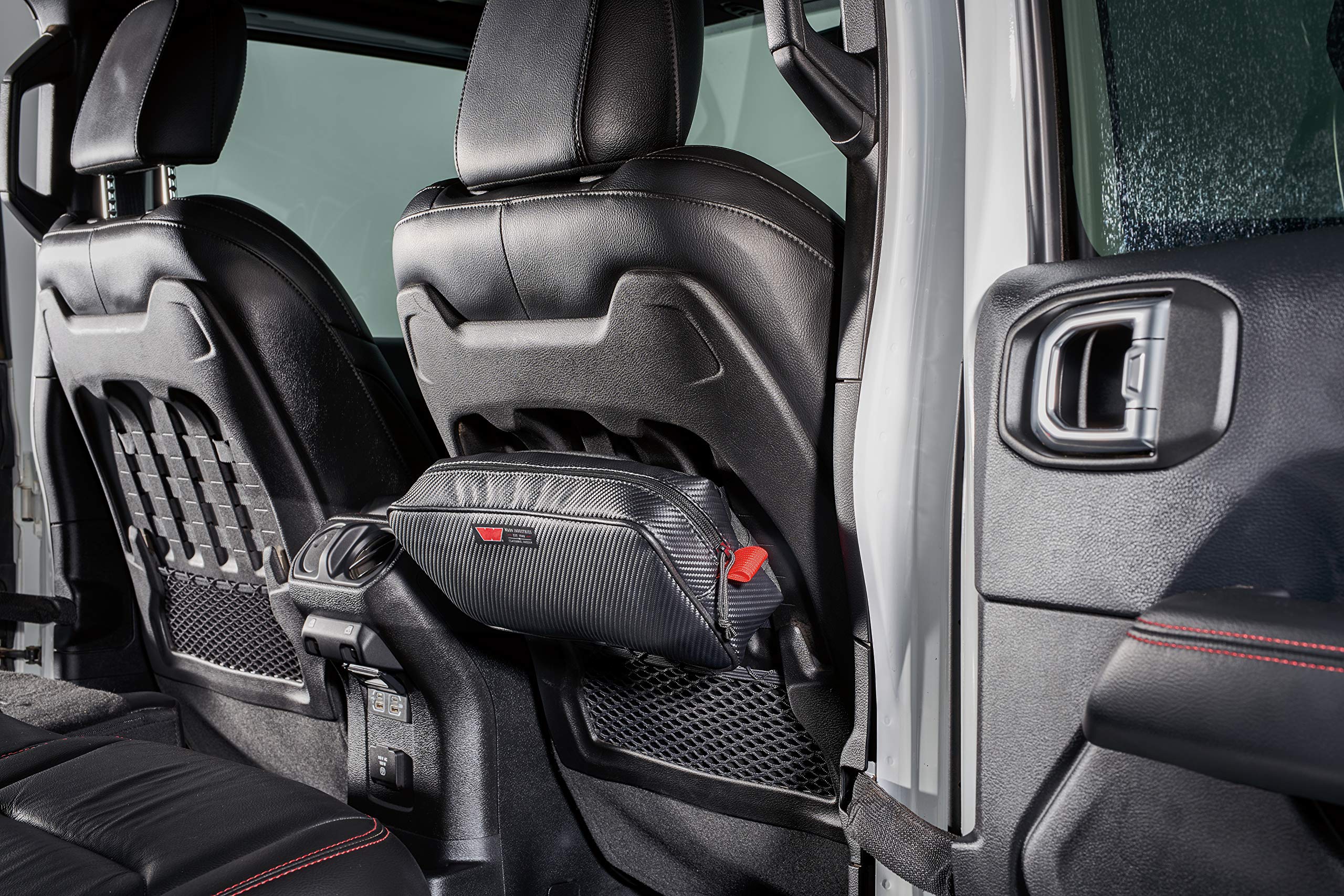 MOLLE Seatback Organizer WARN 102648 Epic Trail Gear Storage Bag