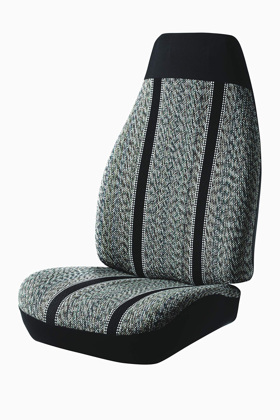 Custom Fit Fia TR48-26 BLACK Front Seat Cover Bucket Seats - Saddle Blanket, (Black)