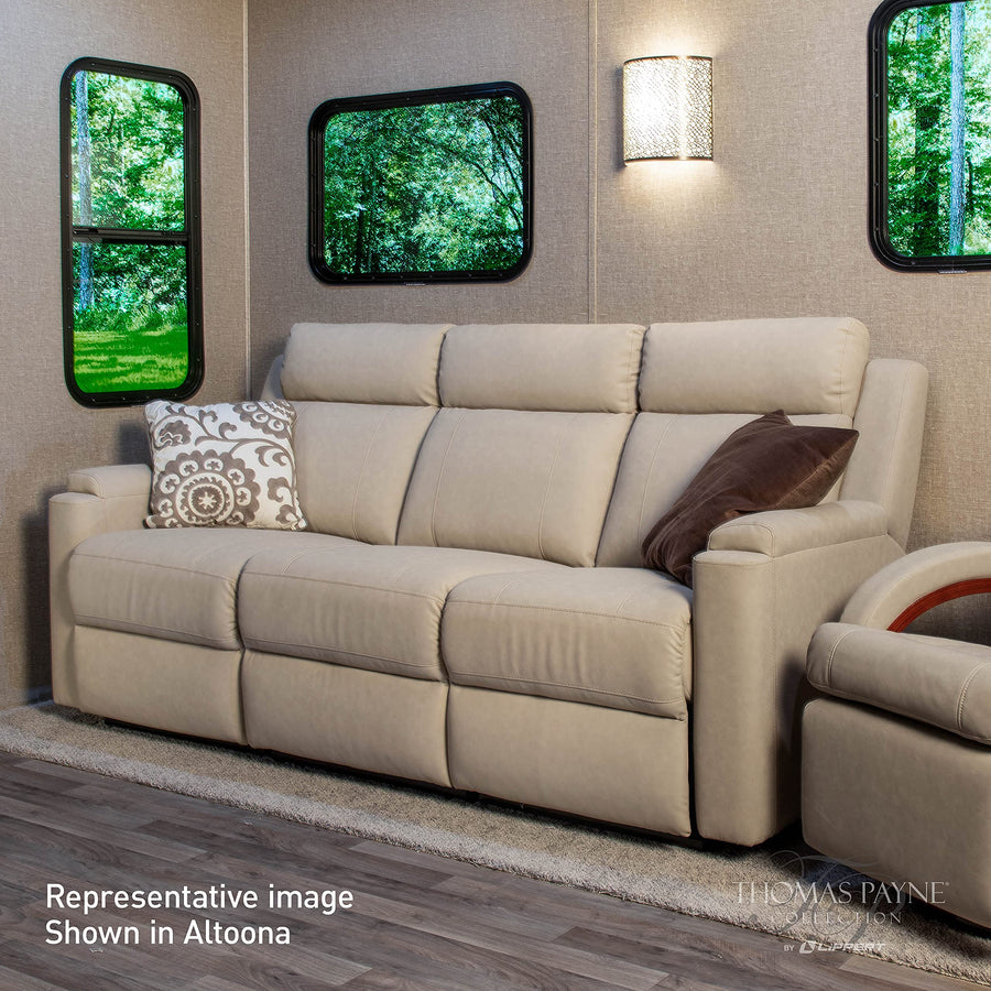 Heritage Series THOMAS PAYNE Theater Seating Collection Right Hand Recliner for 5th Wheel RVs, Travel Trailers and Motorhomes