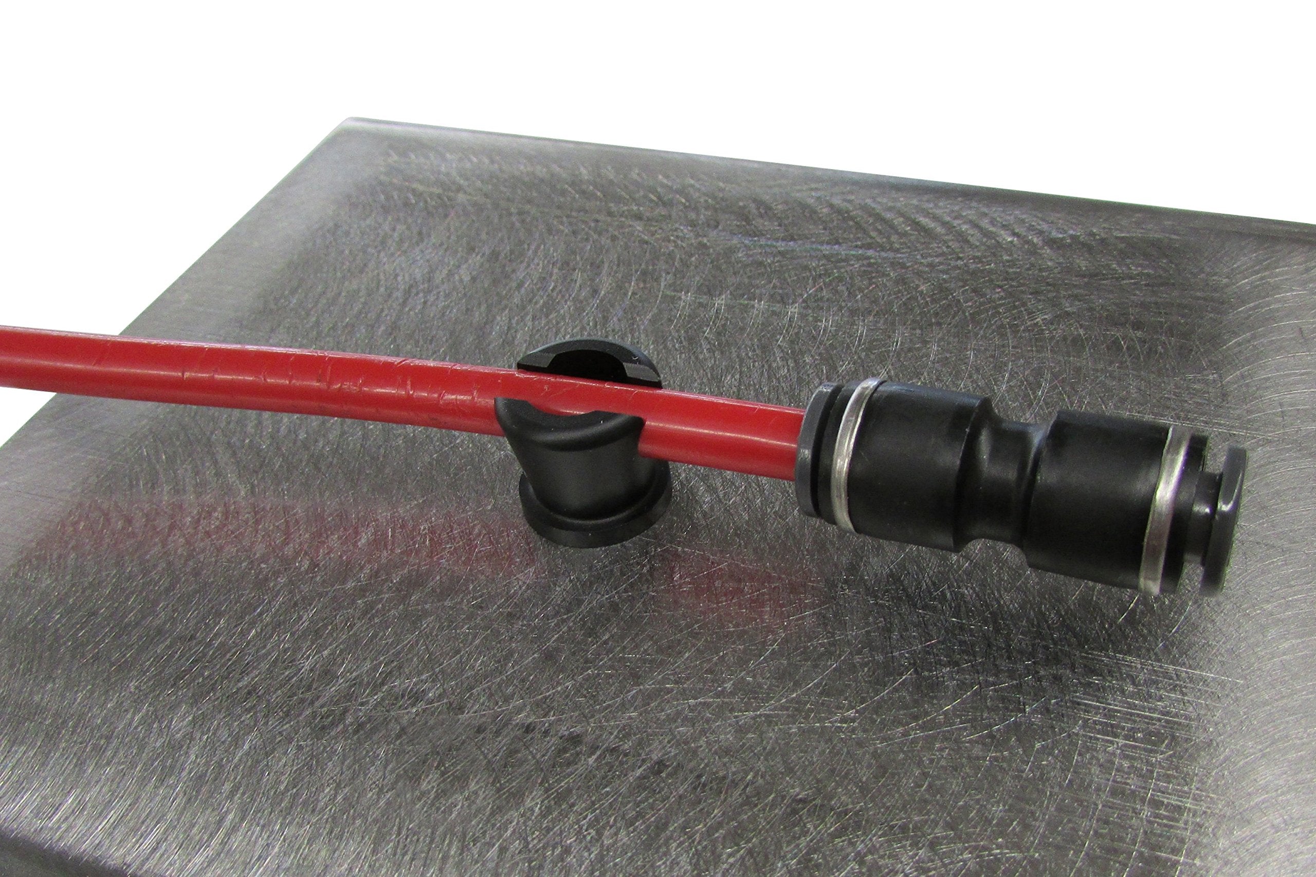 1/4 inch Hard Line Clamps - NotcHead 1416-6 - Pack of 6