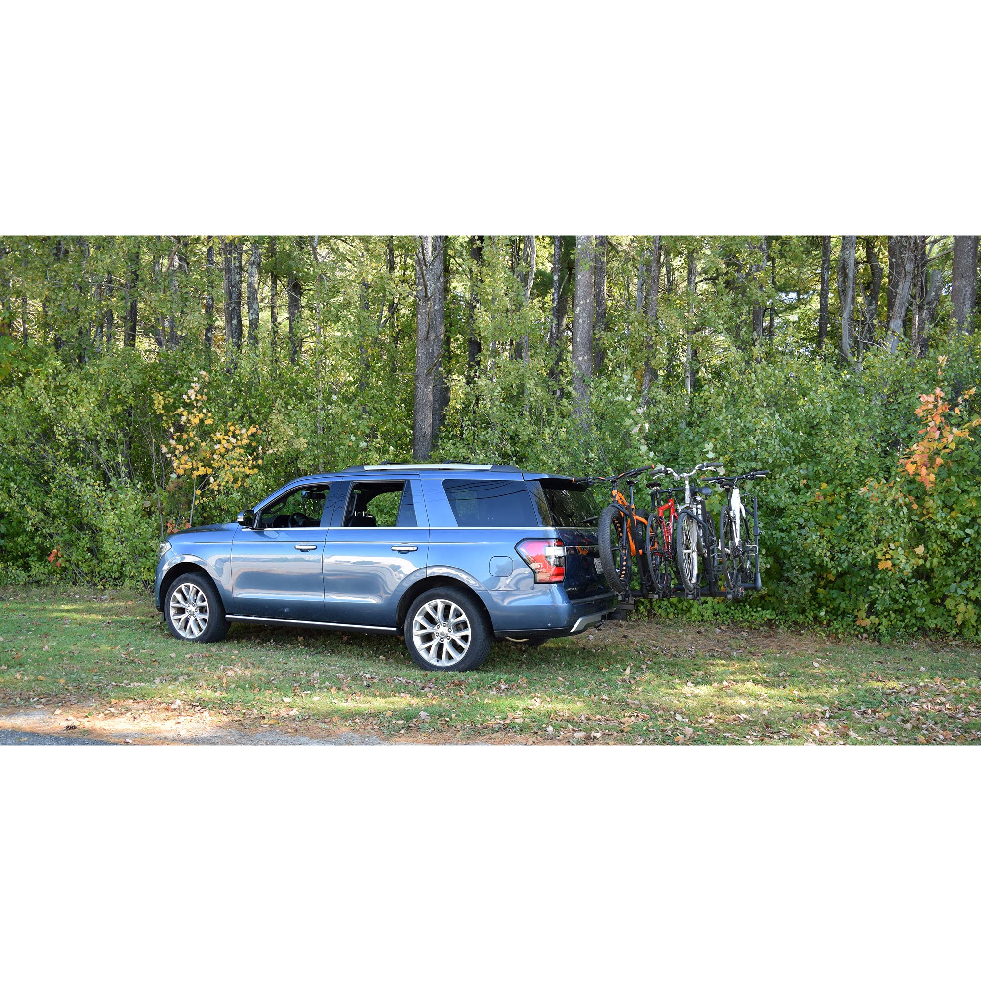 HM4 Pilot™ - Hitch Mount Platform 4 Bike Carrier