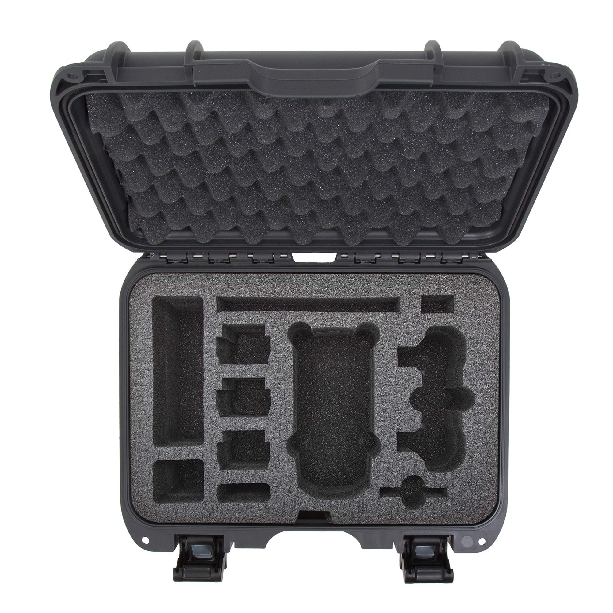 Waterproof Nanuk 915 Hard Case with Foam Insert for DJI Mavic Air 2 - Graphite (915-MAVIA27)