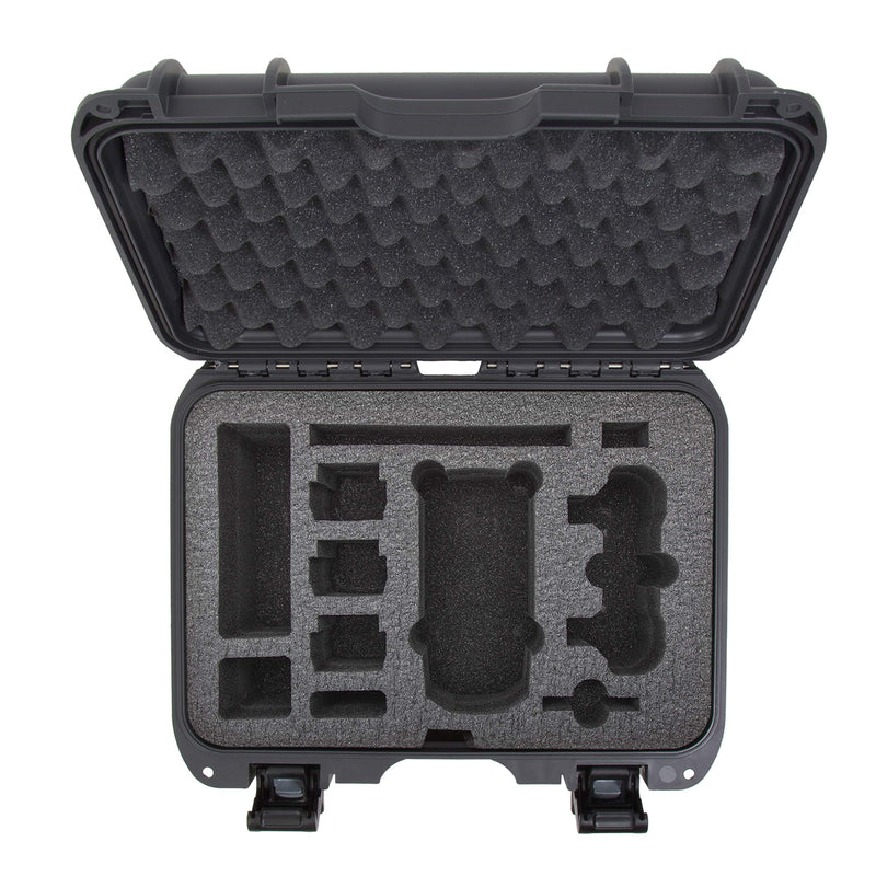Waterproof Nanuk 915 Hard Case with Foam Insert for DJI Mavic Air 2 - Graphite (915-MAVIA27)