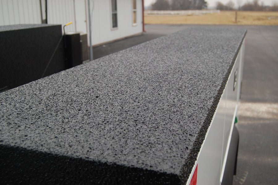 Black Rubber Crumb Al's Liner Granular Additive for Truck Bed Liners and Floor Coatings - 1 Quart - Adds Extra Grip, Texture and Non-Skid Properties (ALS-RC)