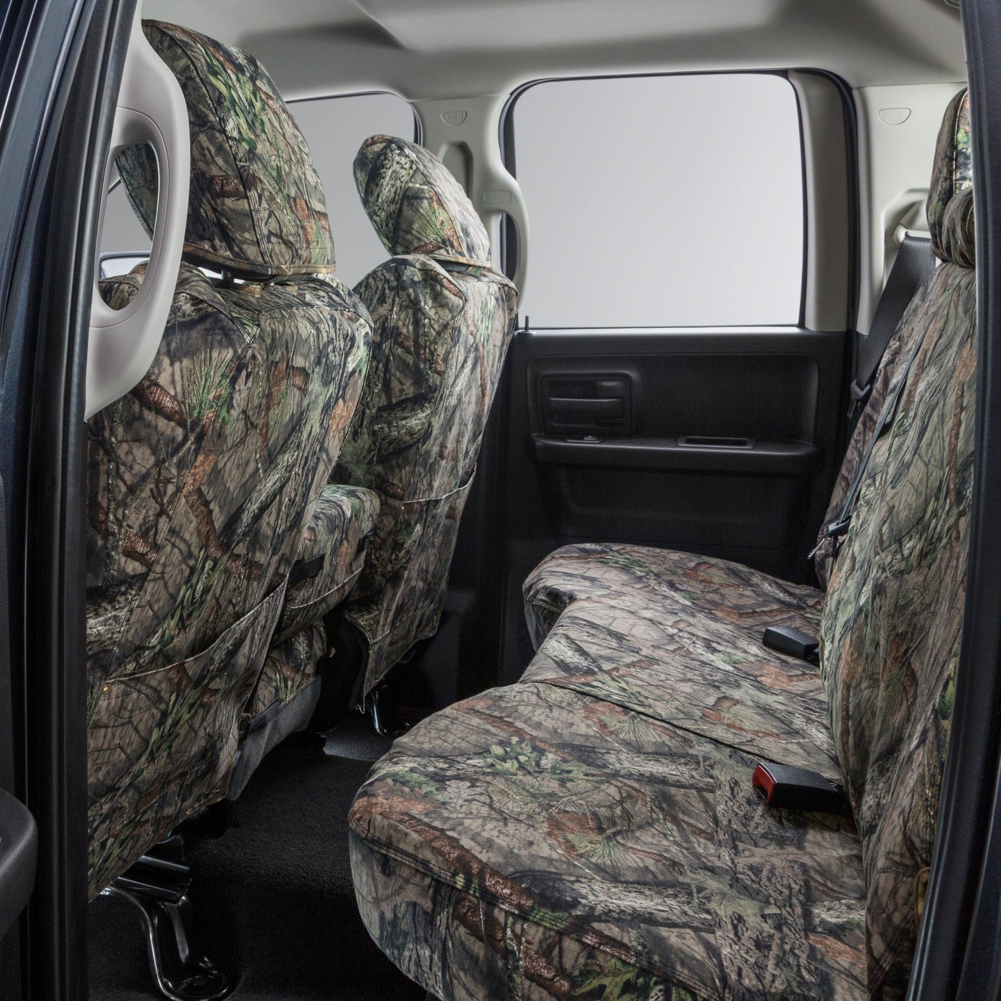 Camo Carhartt SeatSaver Custom Front Row Seat Covers - Mossy Oak