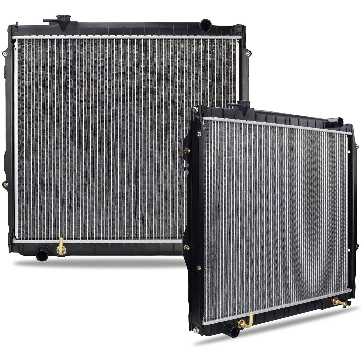 Mishimoto Plastic End-Tank Radiator R1755-AT Compatible With Toyota Tacoma 1995-2004