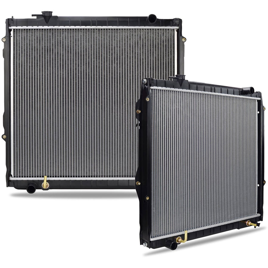 Mishimoto Plastic End-Tank Radiator R1755-AT Compatible With Toyota Tacoma 1995-2004