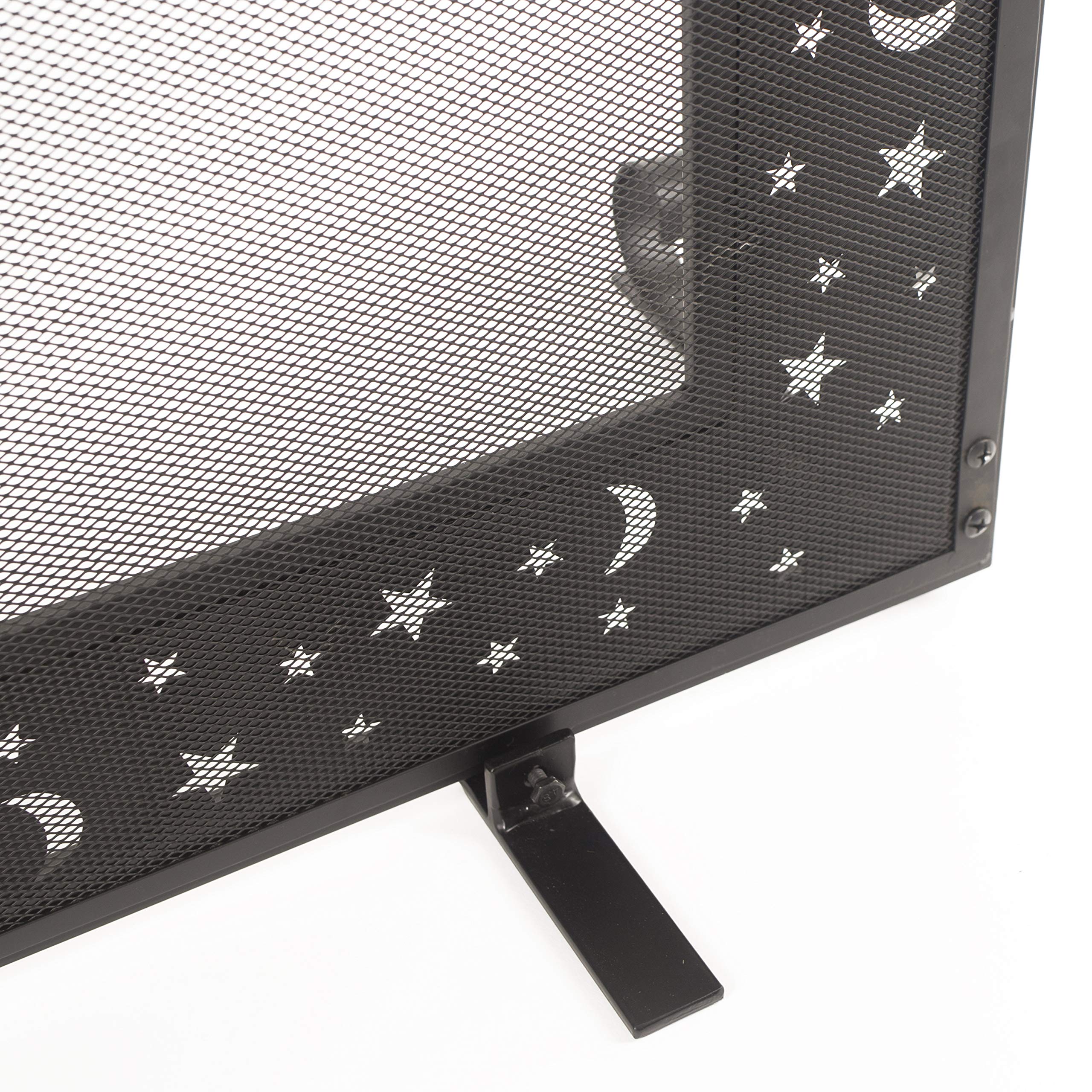 Galactica Pleasant Hearth Fireplace Screen