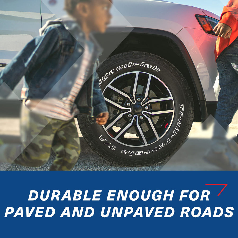 Trail-Terrain T/A BFGoodrich On and Off-Road Tire for Light Trucks, SUVs, and Crossovers, 275/60R20 115T
