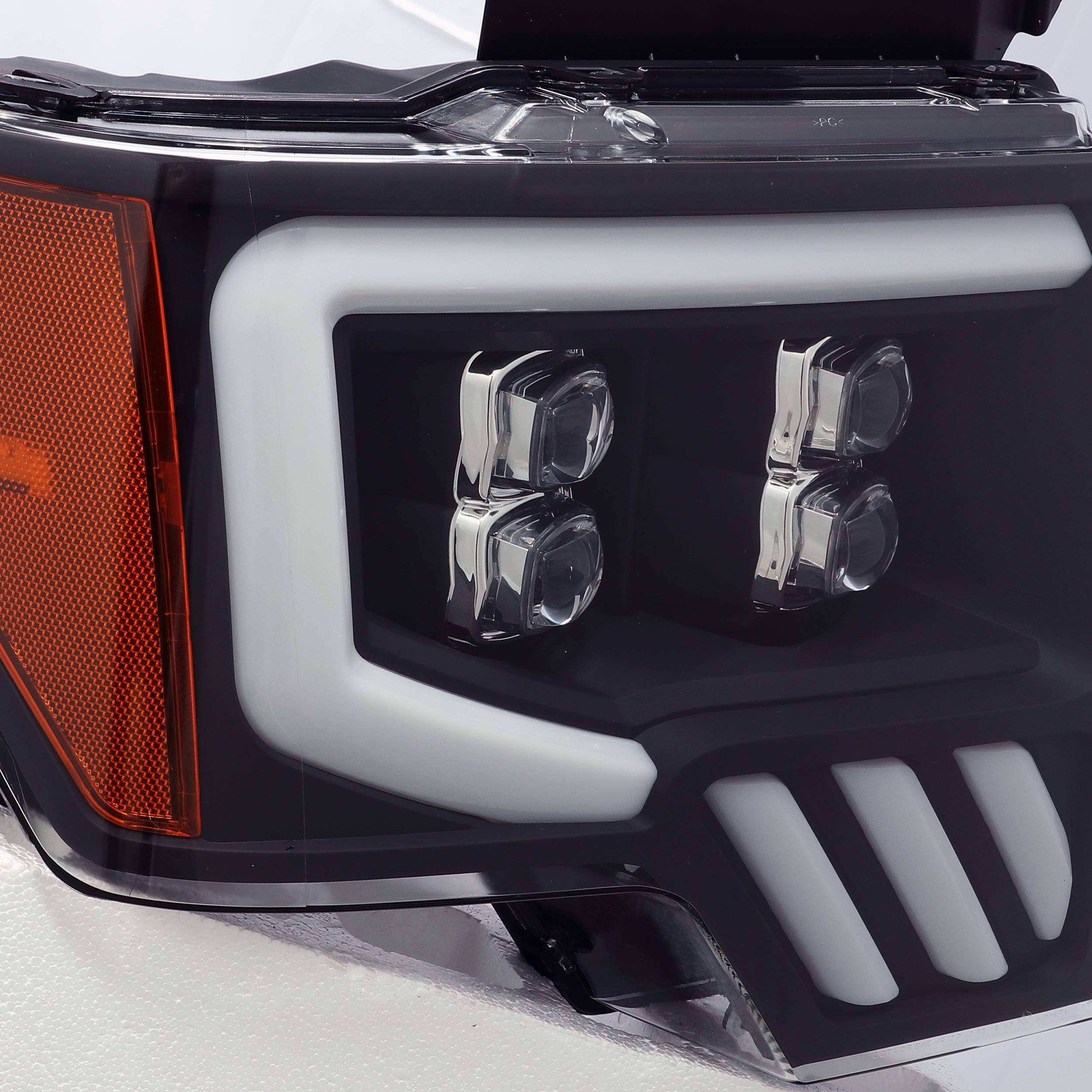 880192 AlphaRex USA Projector Headlamps Fits Ford F-150