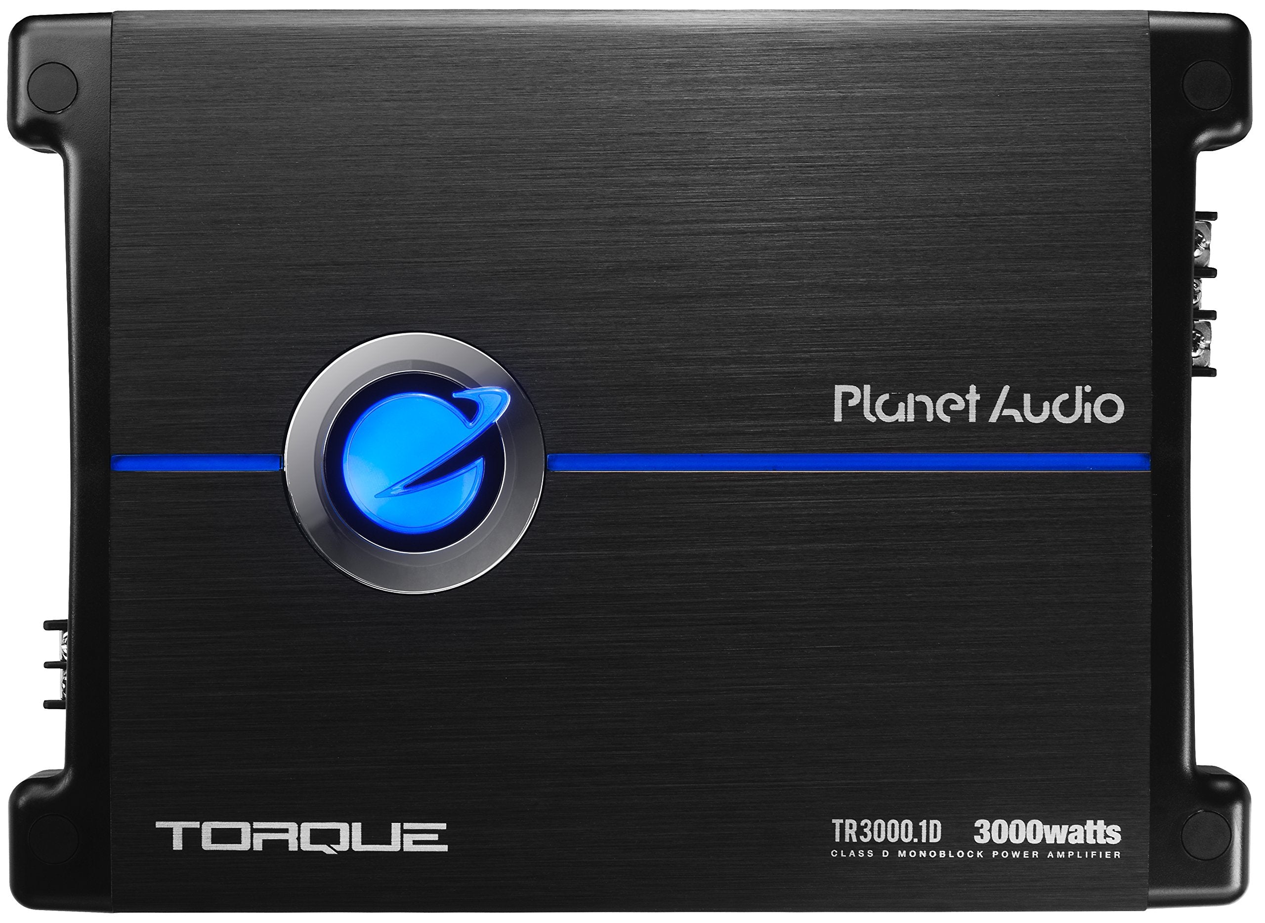 Planet Audio Class D TR3000.1D Monoblock Car Amplifier - 3000 High Output, 1 Ohm, Low Level Inputs, Low Pass Crossover, Hook Up to Subwoofer for Bass