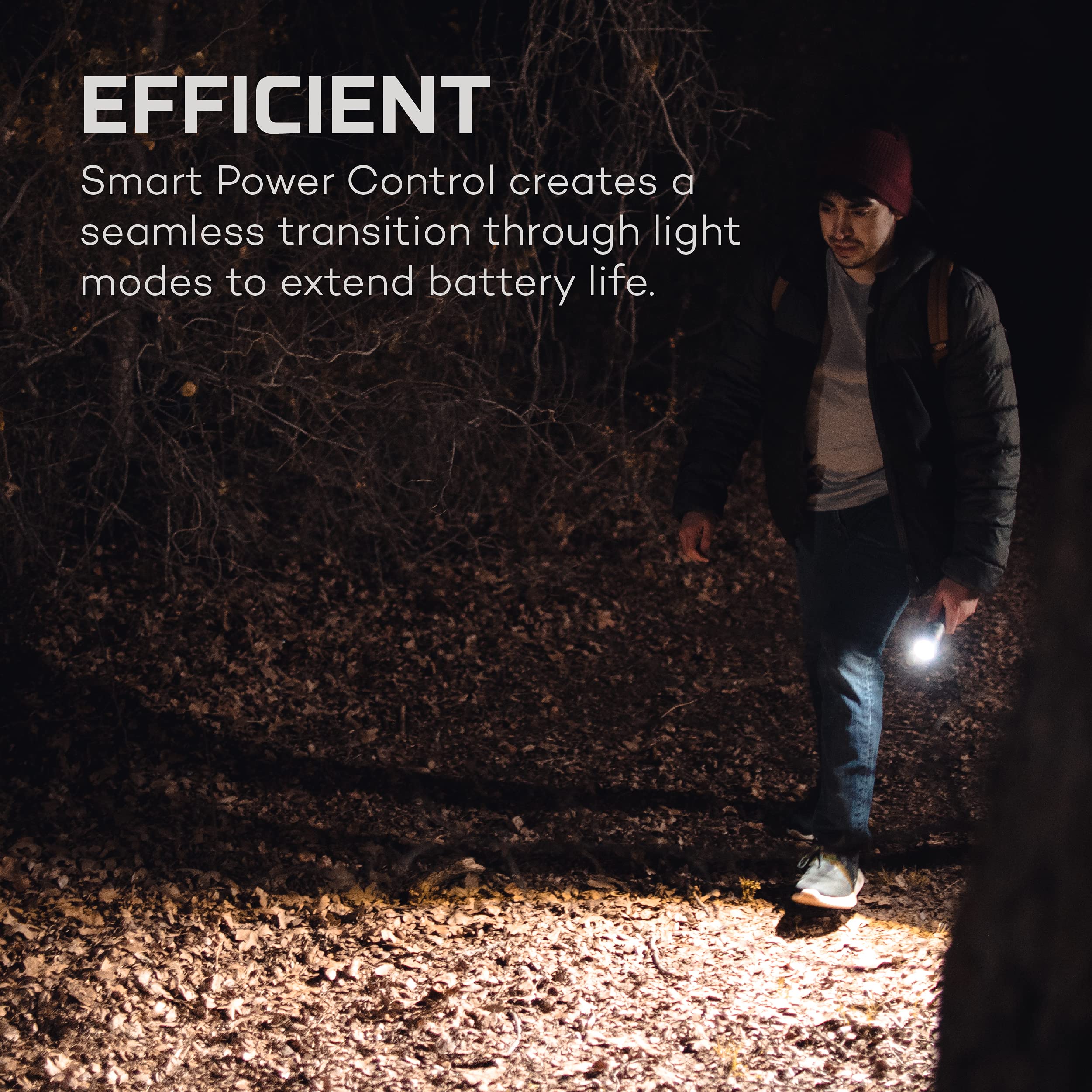 NEBO 1000 DAVINCI Flashlight & Portable Charger | 1000 Lumens, 4 Light Modes, Rechargeable, Waterproof Handheld Flashlight for Camping & Hunting, Magnetic Base, Includes USB Charging Cable