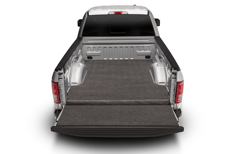 BedRug RealTruck Bedmat | Fits 2020-2026 Chevrolet Silverado/GMC Sierra 2500, 3500 HD w/Out Multi - Pro Tailgate, 98.2 Bed, Models w/Non Liner/Spray-in | Charcoal Grey, BMC20LBS