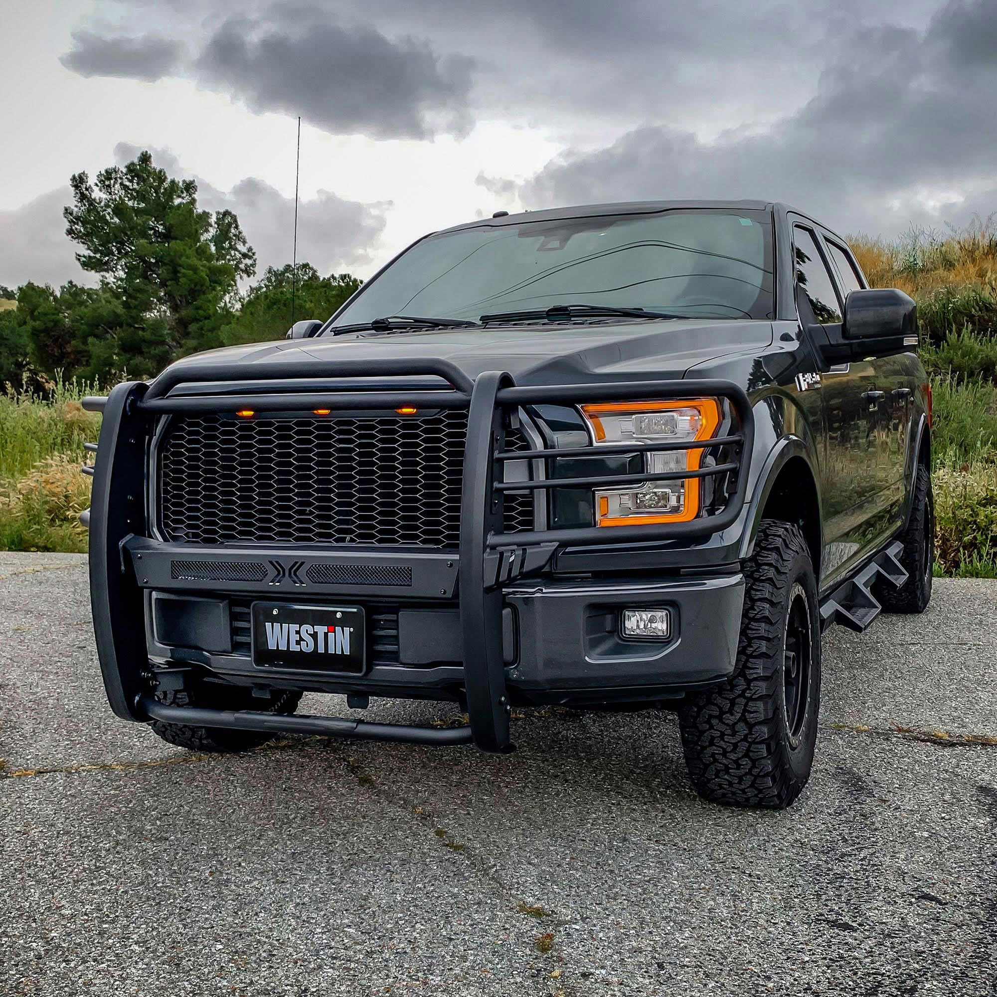 40-33835 Westin Sportsman X Grille Guard fits 2015-2020 F150 (Exc Raptor)