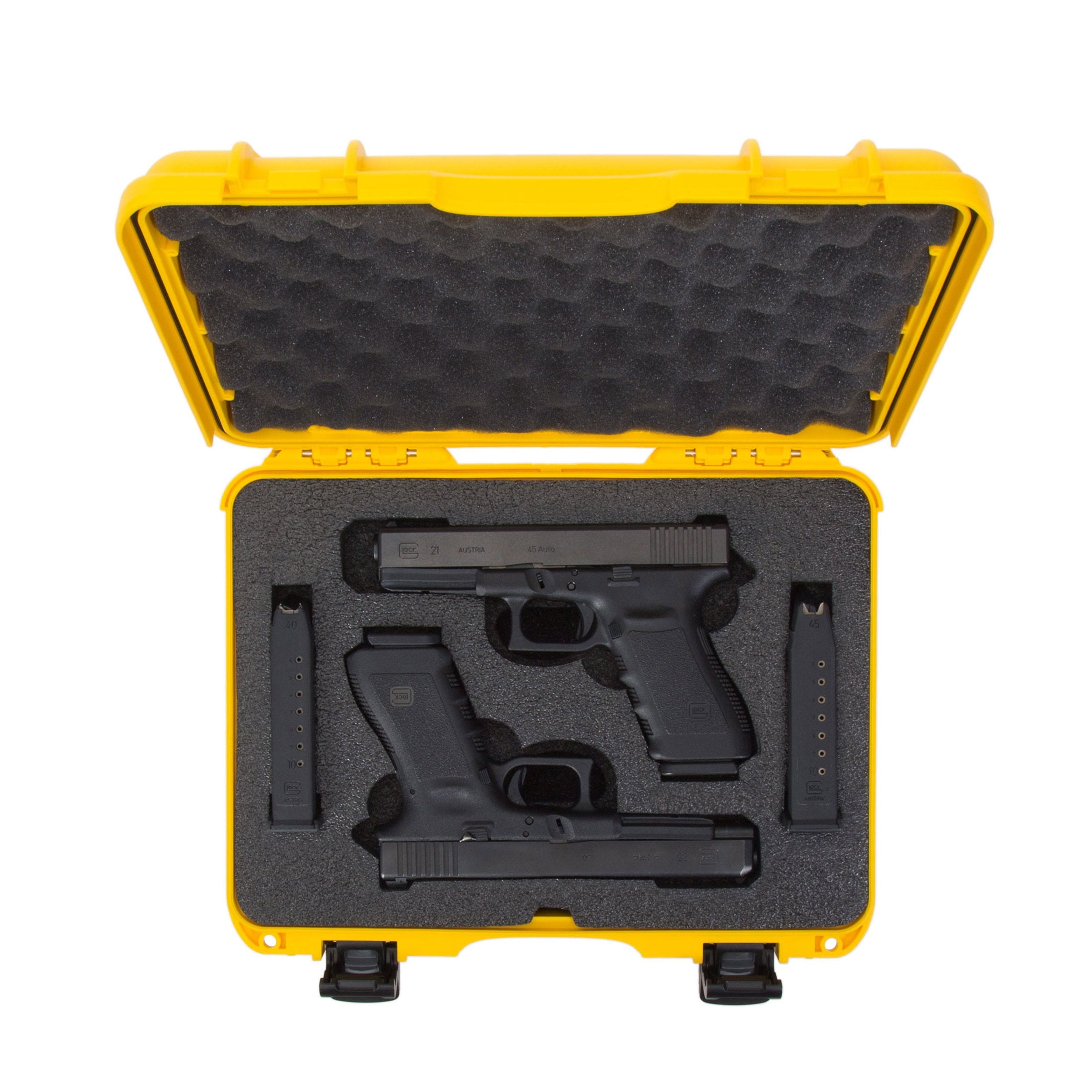 Glock Case w/Nanuk - Yellow