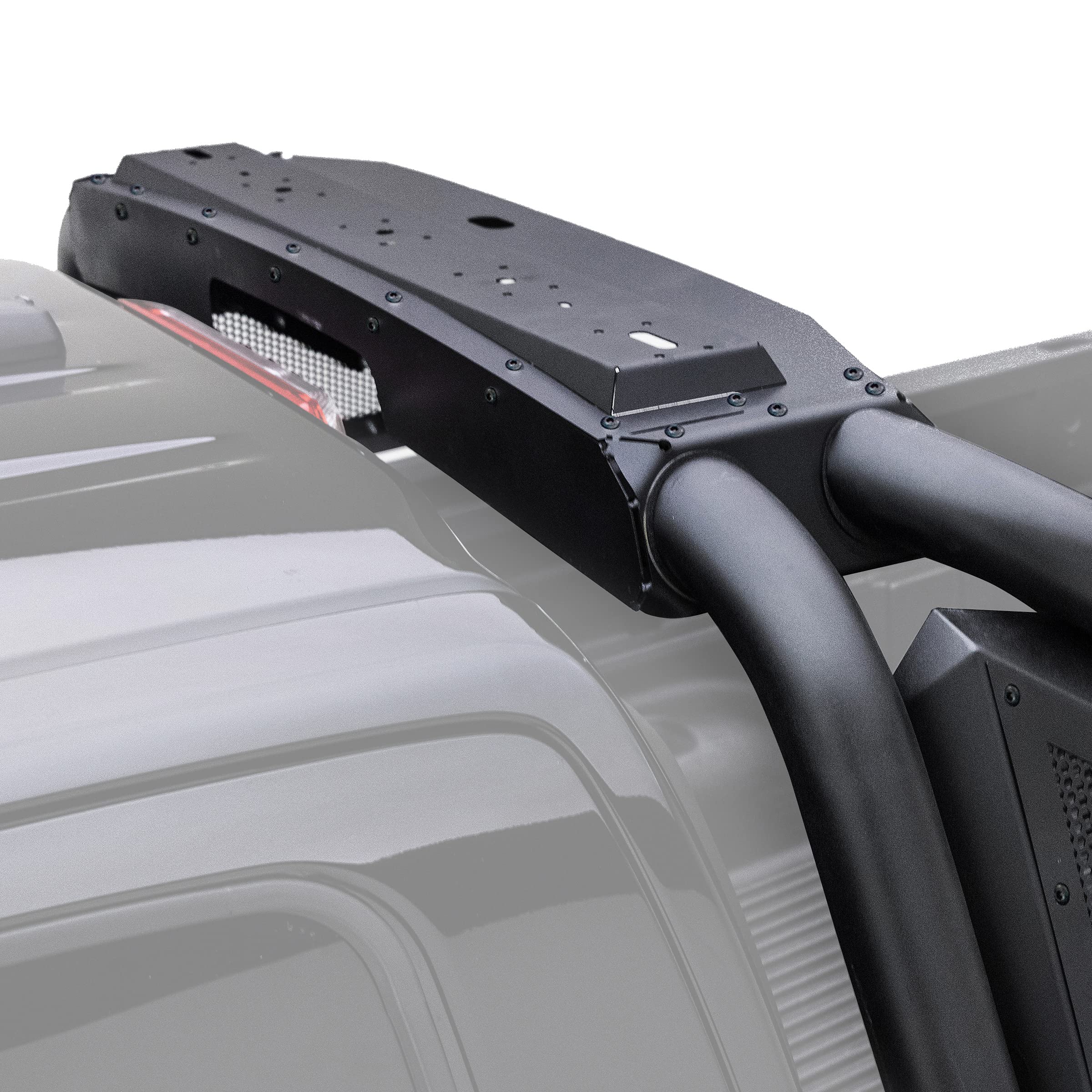 Sport Bar 2.0 Go Rhino w/Mounting for up to 6" Individual Lights & LED Light Bars up to 40" | Mild Steel, Textured Black | 911000T | Fits 15-24 Ford F-150 & Other Full Size Trucks (See Description)