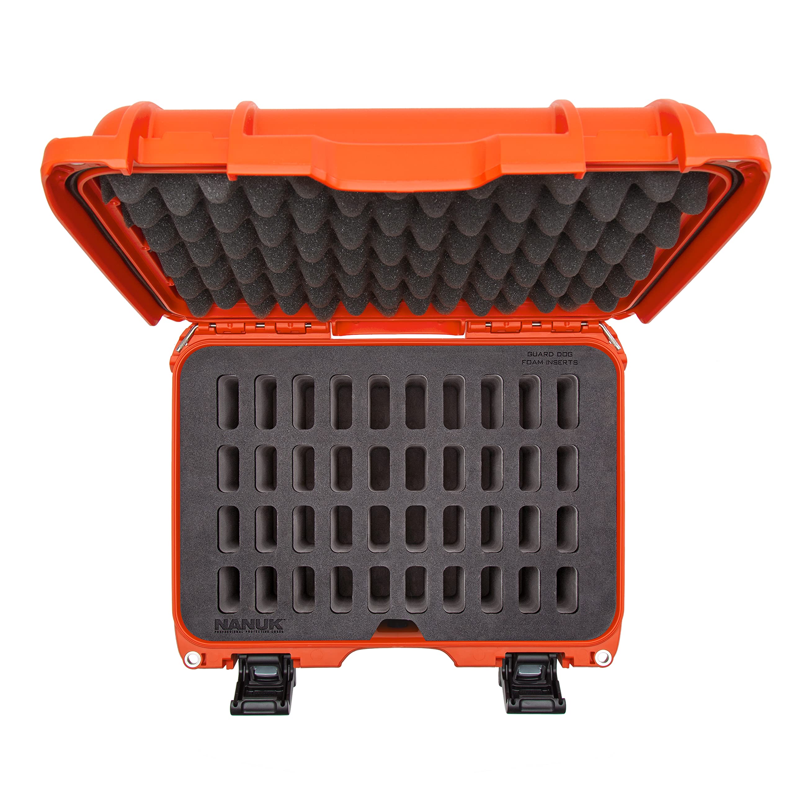 Orange Nanuk Case w/Foam Insert for 40 Knives 915-40KNI3