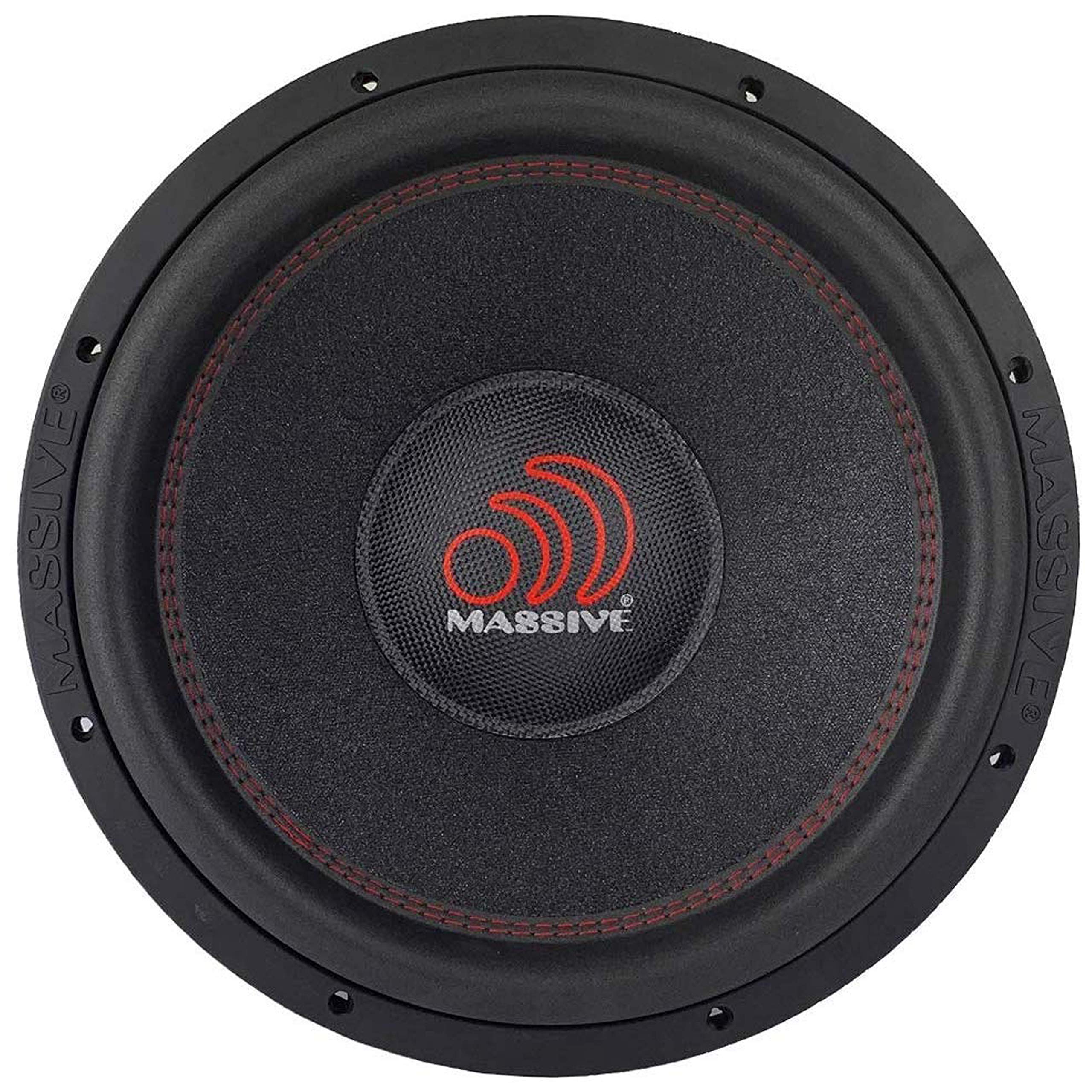 KILOX154 Massive Audio 15" 1000 WATTS RMS Dual 4 OHM 3" V.C. SUBWOOFER