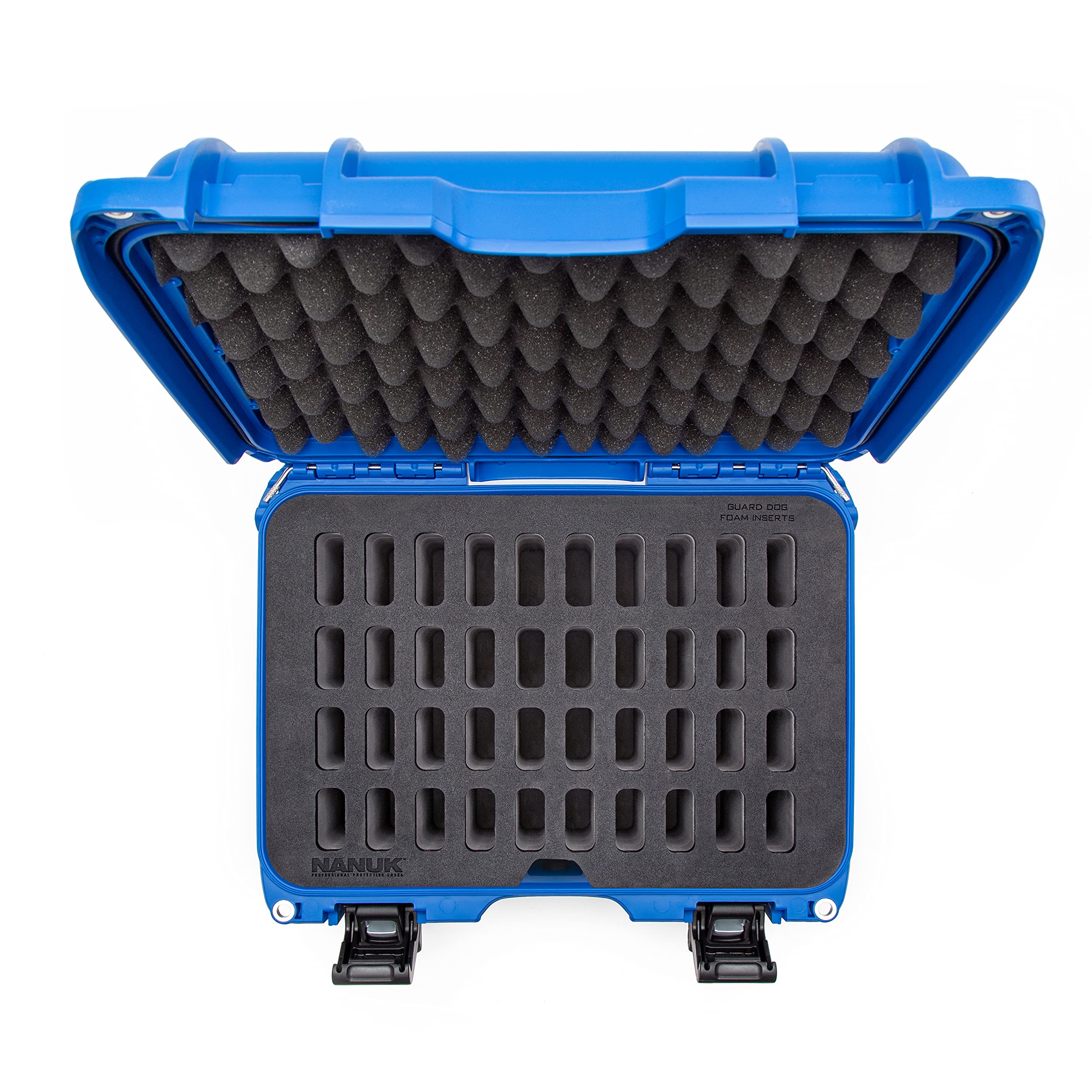 Blue Nanuk Case w/Foam Insert for 40 Knives 915-40KNI8