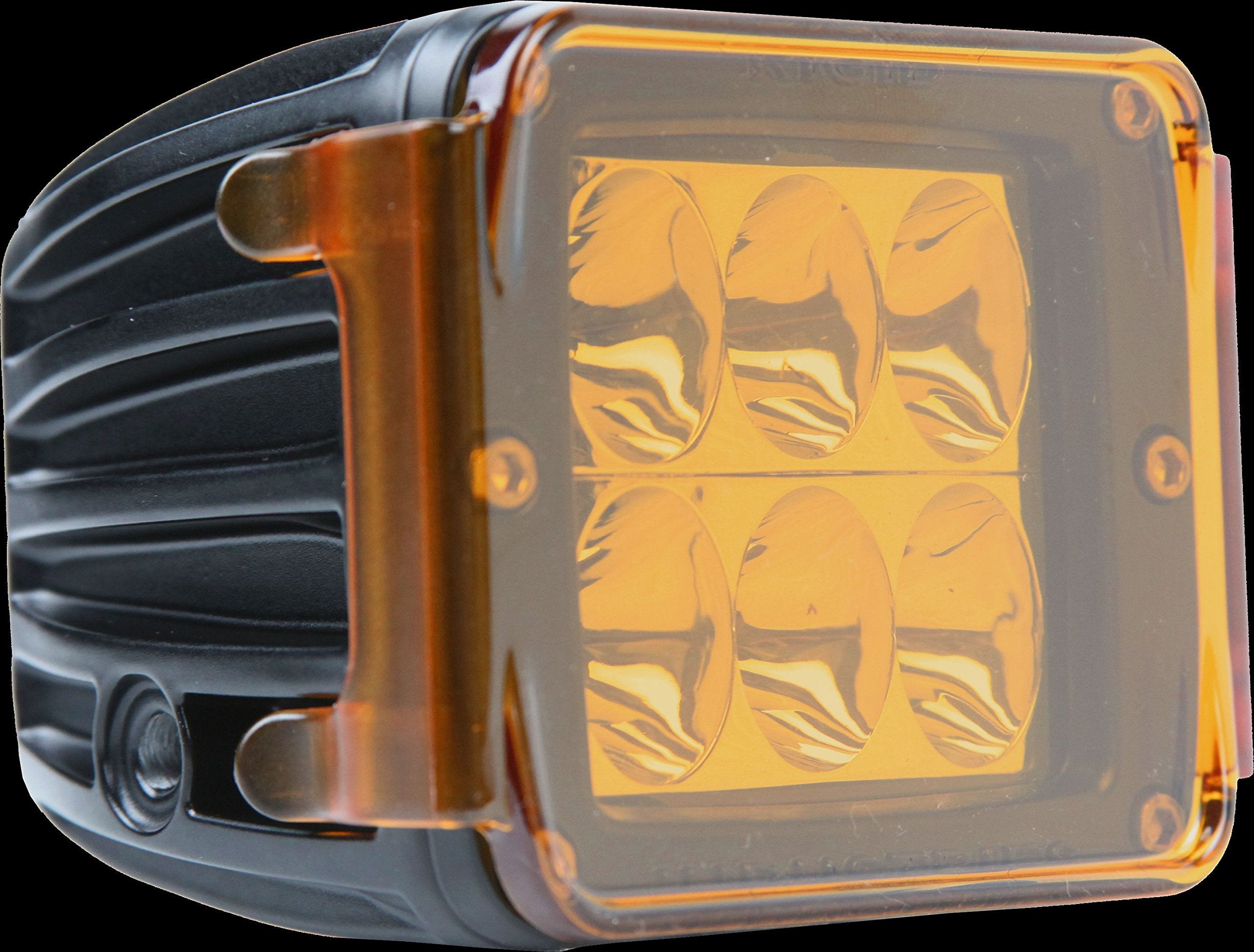 D Series RIGID INDUSTRIES 3” Light Cover, Off Roading Light Cover, Durable Polycarbonate Plastic, Easy to Install, Snap On Cover, Light Protection, Off Roading Accessories (201933, 1 Cover, Yellow)