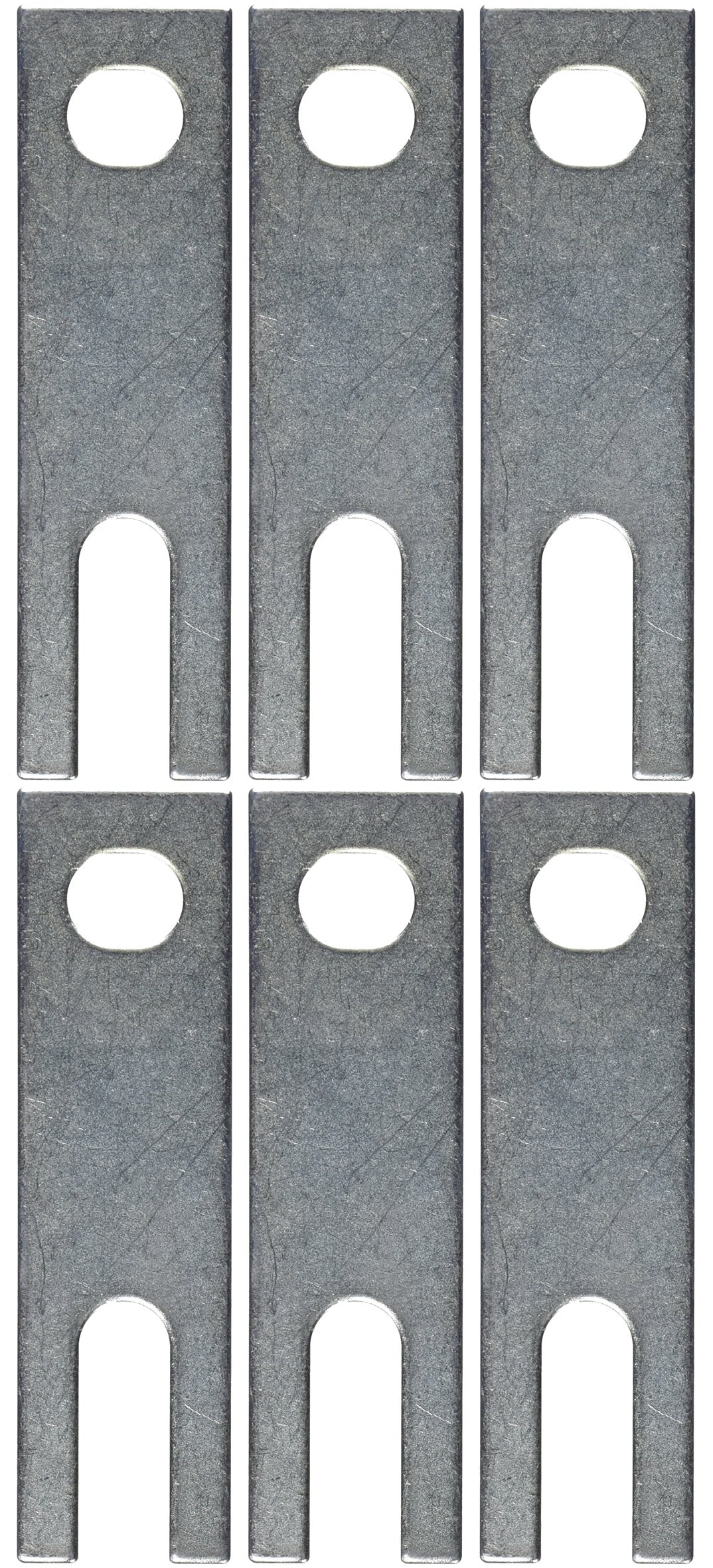 47172 Specialty Products Company 1/16" Rear Shim for GM, (Pack of 6)