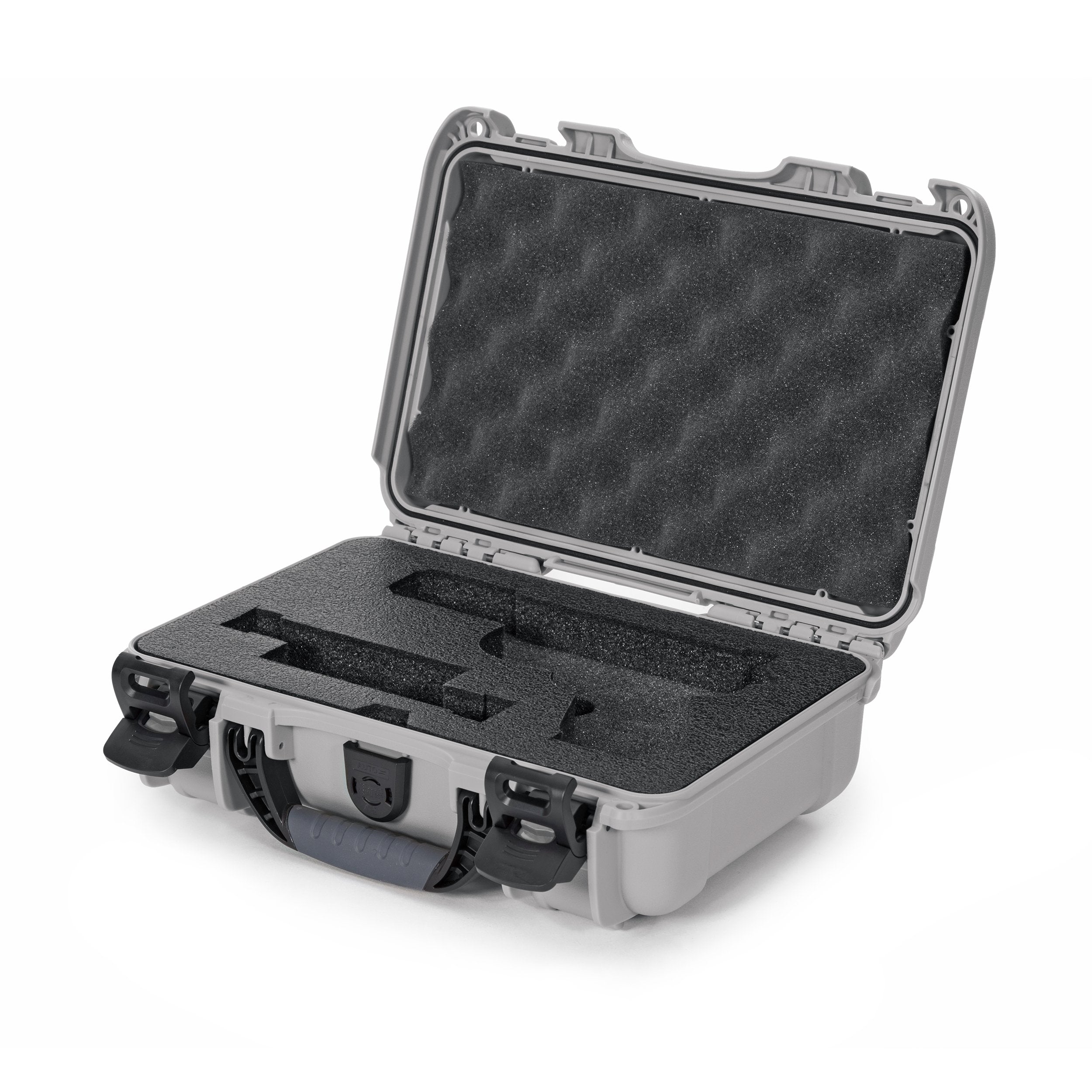 Nanuk Waterproof 909 Professional Hard Case with Custom Insert for Sporting Goods - Silver