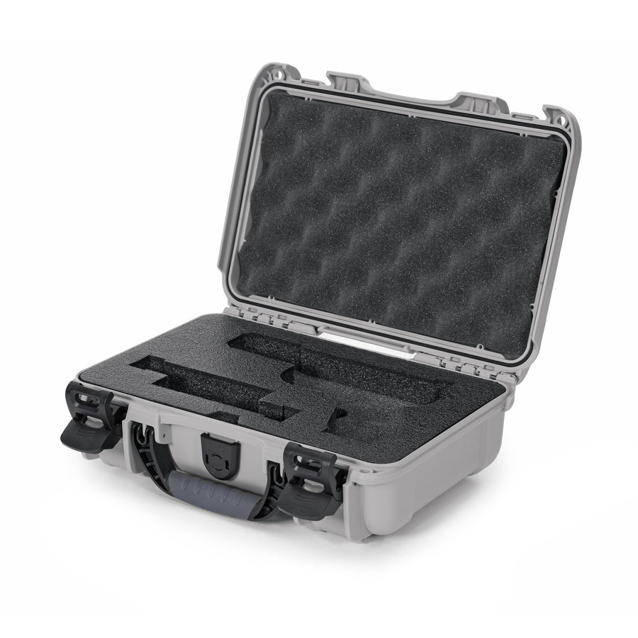 Nanuk Waterproof 909 Professional Hard Case with Custom Insert for Sporting Goods - Silver