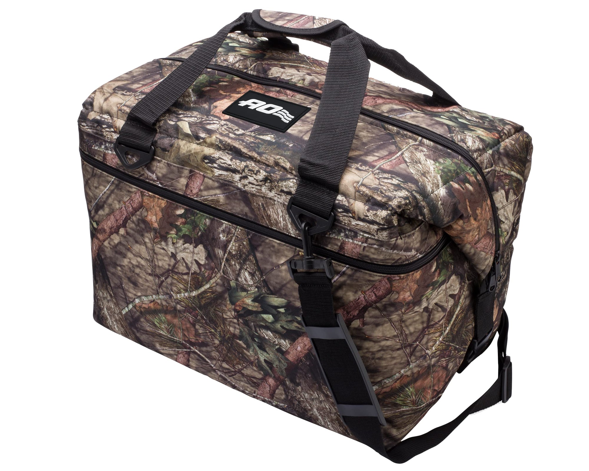 AO Coolers Soft Cooler Original with High-Density Insulation, Mossy Oak, 48-Can