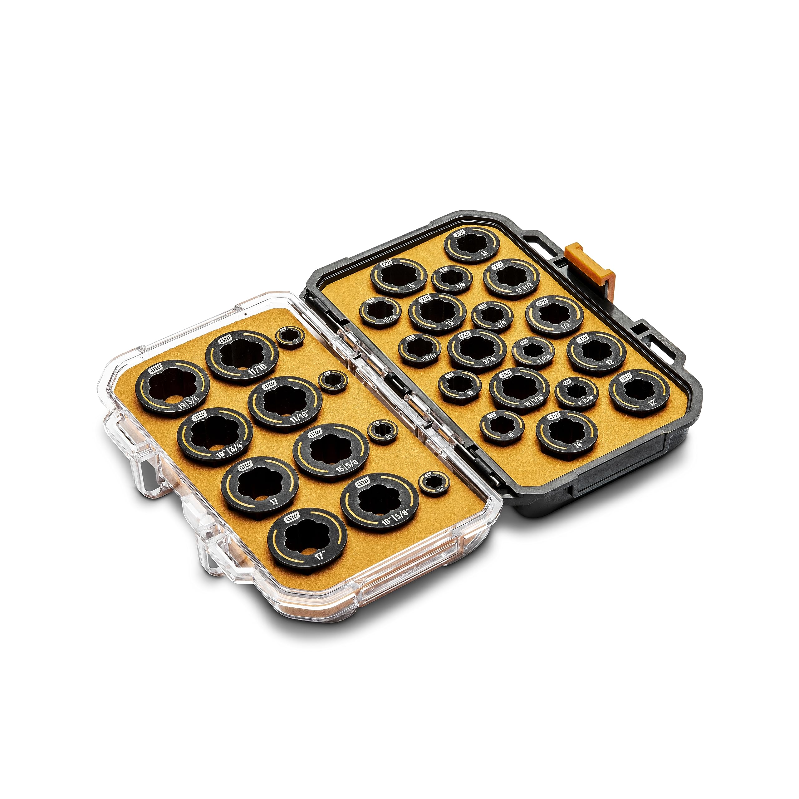 30 Piece GEARWRENCH Bolt Biter SAE/Metric Wrench Insert Set - 86193