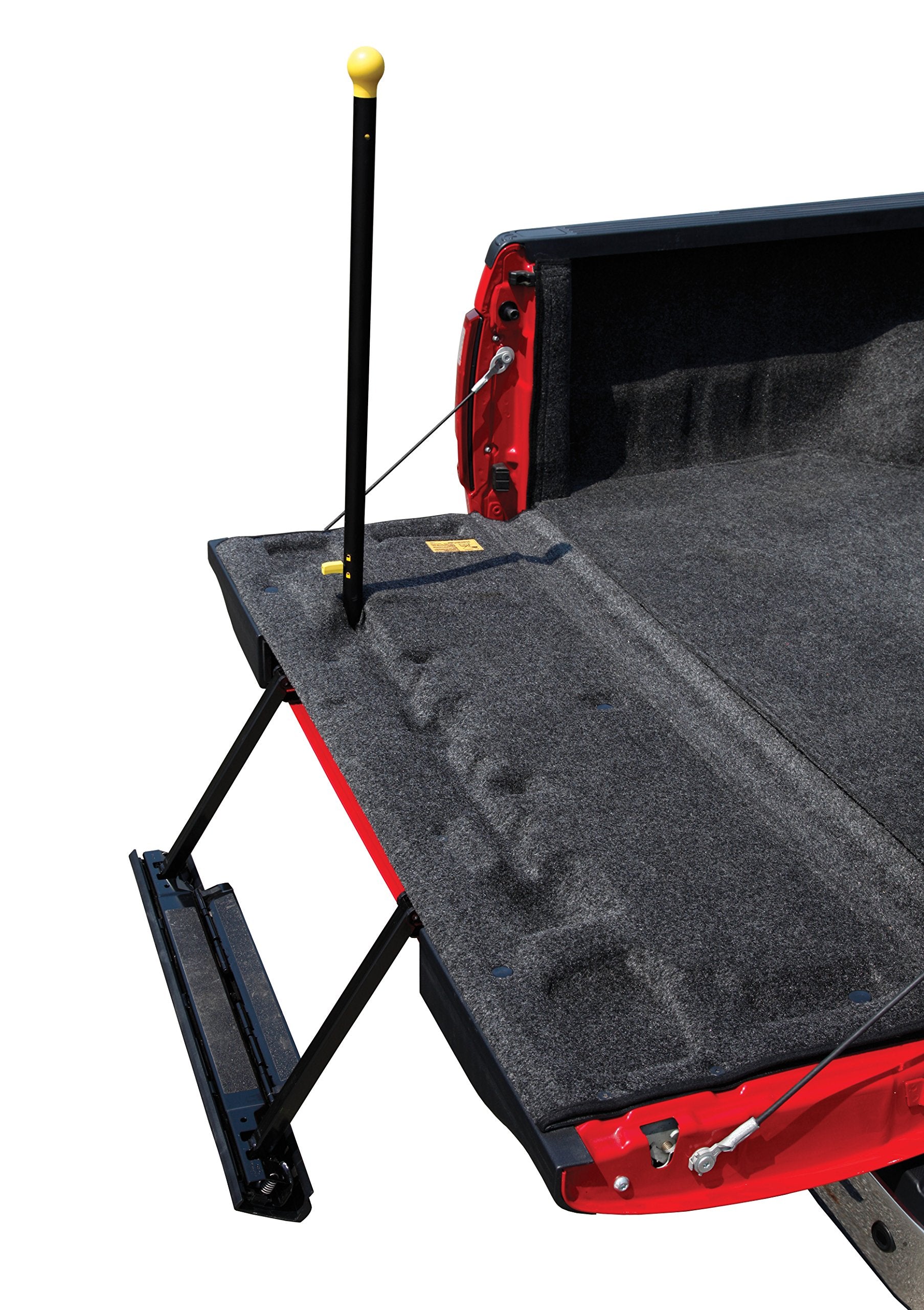 2009 - 2014 Ford F-150 5.5" Bed w/Factory Step Gate | Bedrug Classic Bed Liner (BRZSPRAYON is required if installing over Spray-In Liner), Charcoal Grey | BRQ09SCSGK