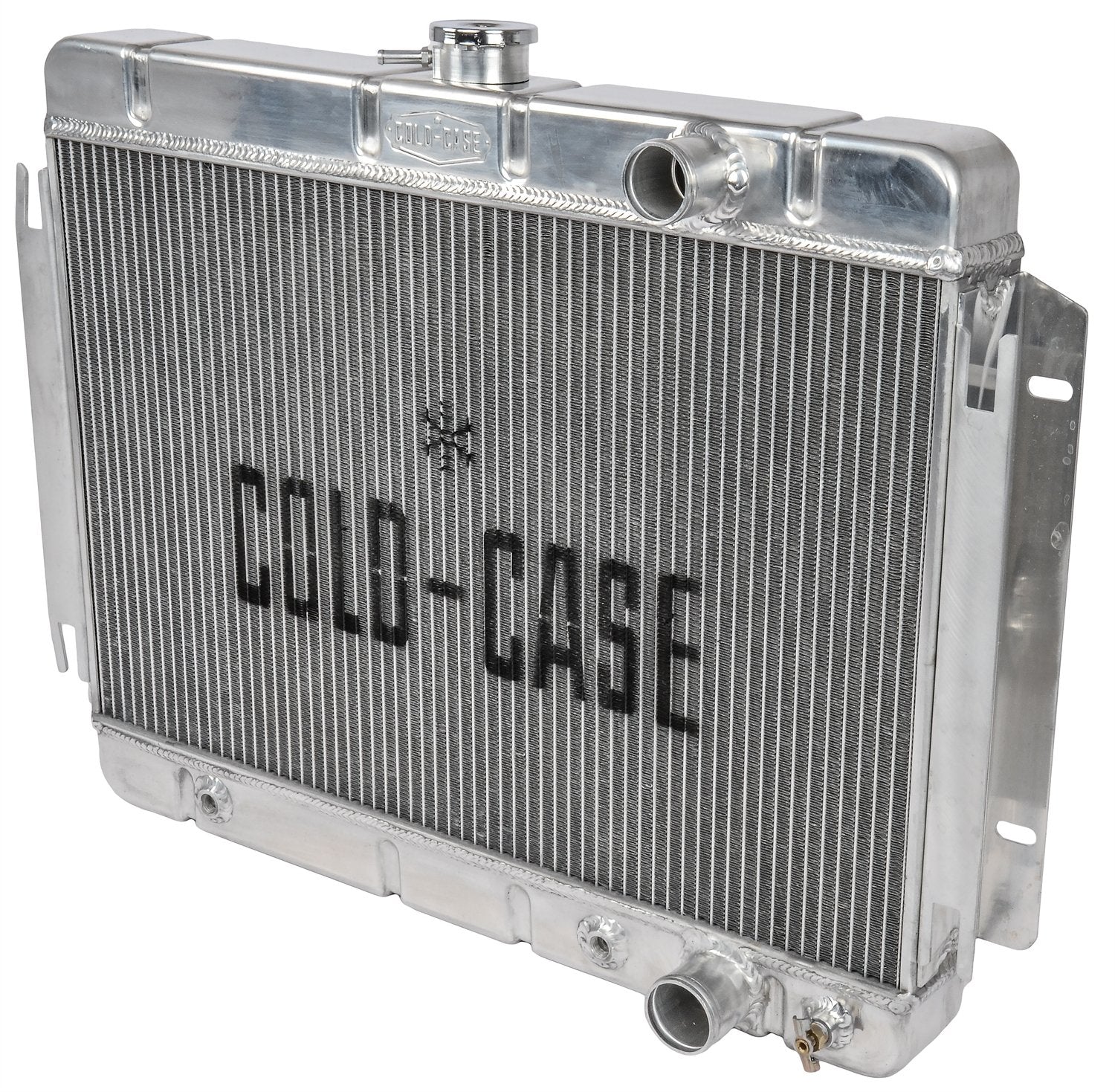 64-65 Chevelle AT Radiator COLD - CASE