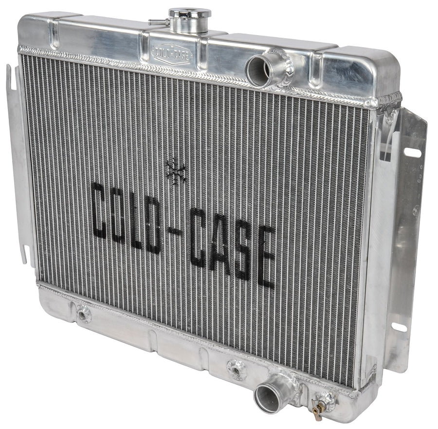 64-65 Chevelle AT Radiator COLD - CASE