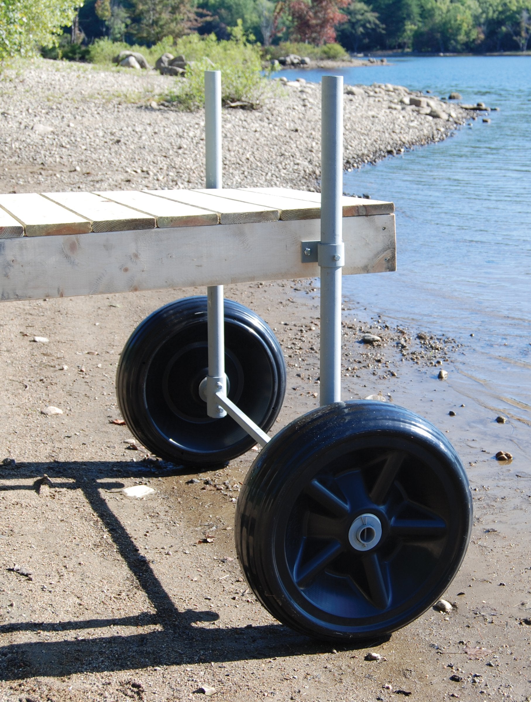 Dock Roller TAYLOR MADE PRODUCTS Wheel 24" Diameter