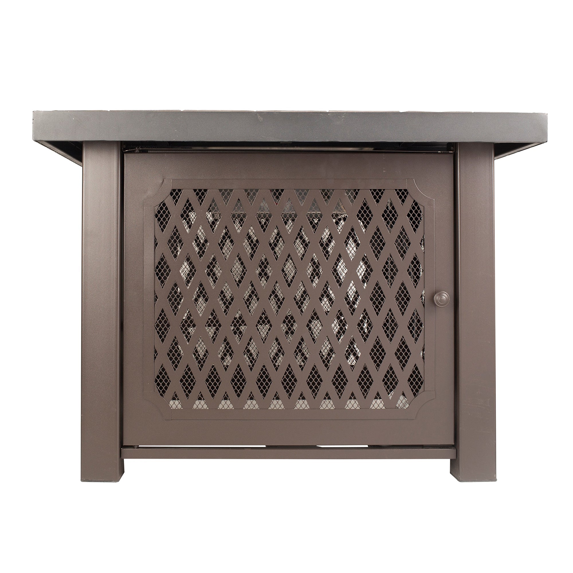 Walden Gas Fire Pit Table Pleasant Hearth OFG828T Propane