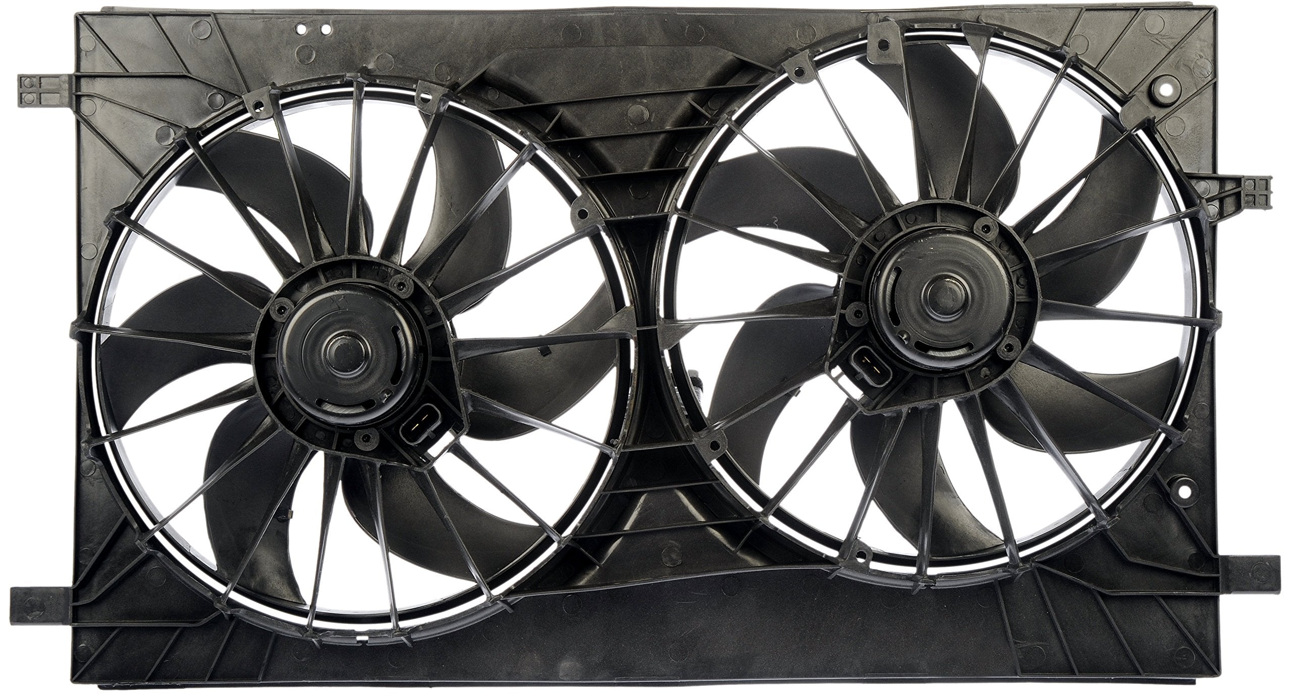 Dorman Engine Cooling Fan Assembly 621-029 for Select Chrysler/Dodge/Jeep Models, Black