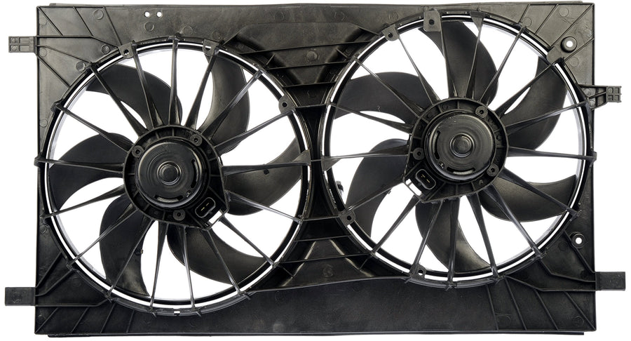 Dorman Engine Cooling Fan Assembly 621-029 for Select Chrysler/Dodge/Jeep Models, Black