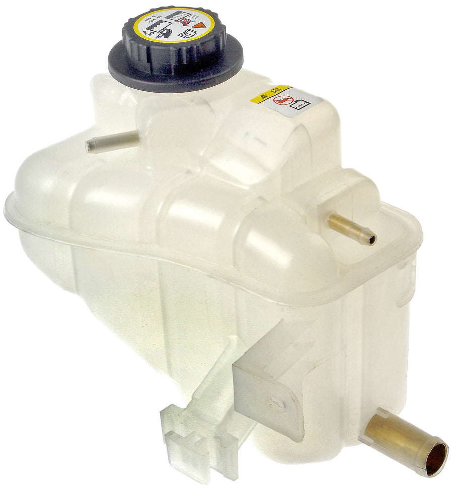 Dorman Front Pressurized Coolant Reservoir 603-203 with Cap Compatible with Select Ford / Mercury Models
